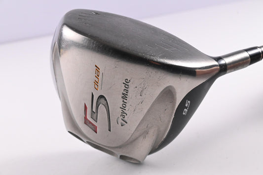 Taylormade R5 Dual Driver / 9.5 Degree / Regular Flex Taylormade M.A.S.2 55