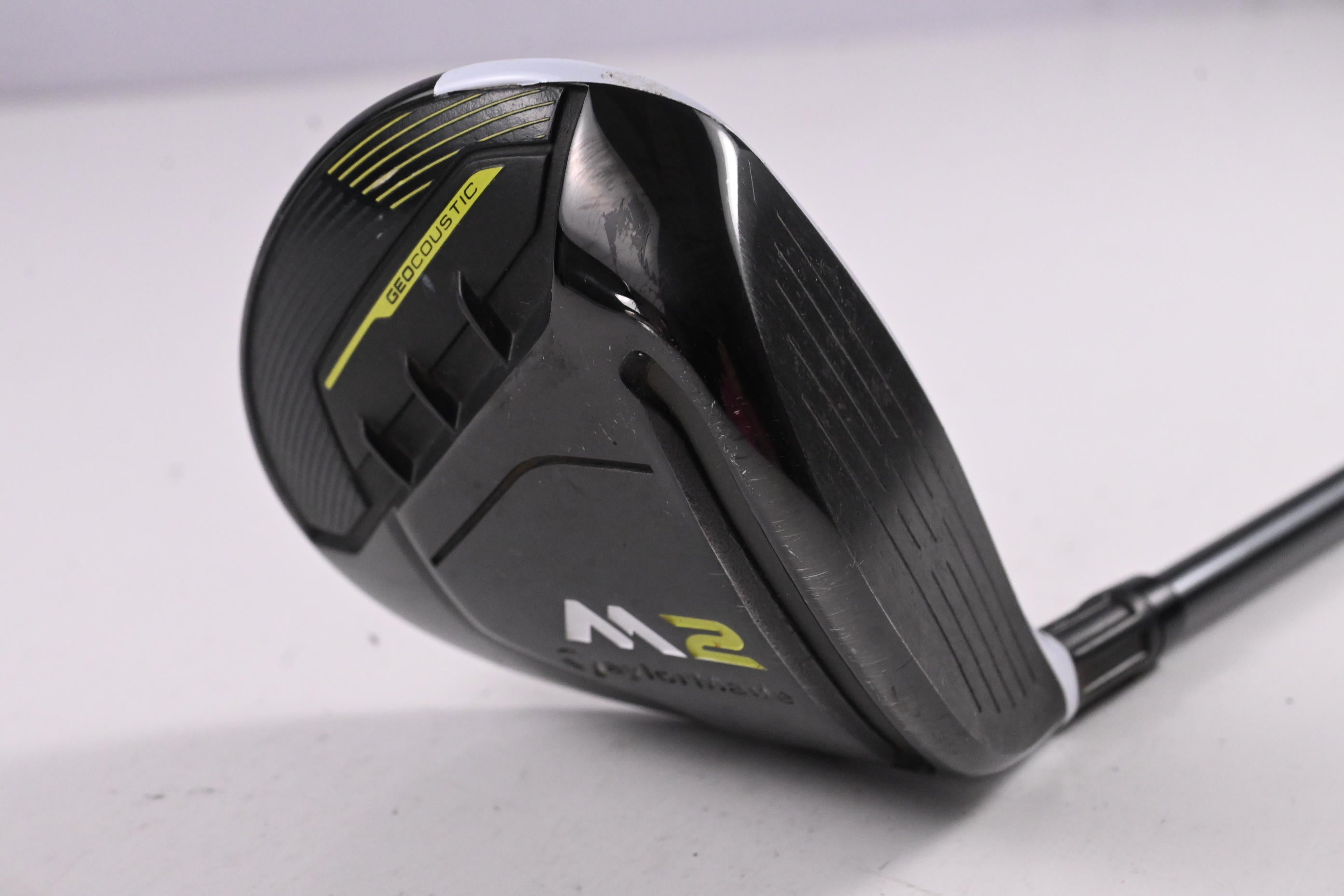 Taylormade M2 2017 HL #3 Wood / 16.5 Degree / Regular Flex M2 REAX 55 Shaft