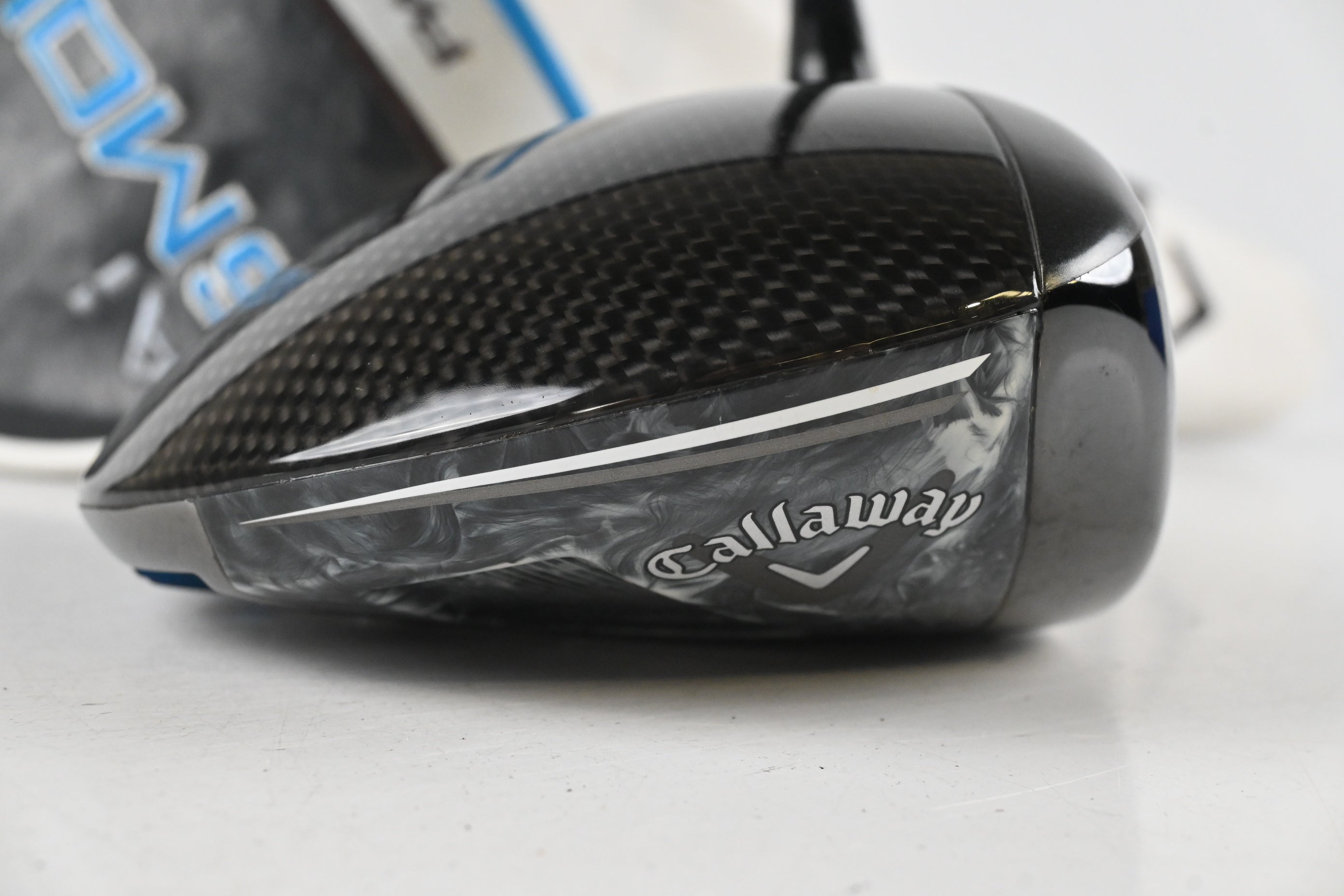 Callaway Paradym Ai Smoke Max Driver / 9 Degree / Stiff Flex Tensei AV Blue 65