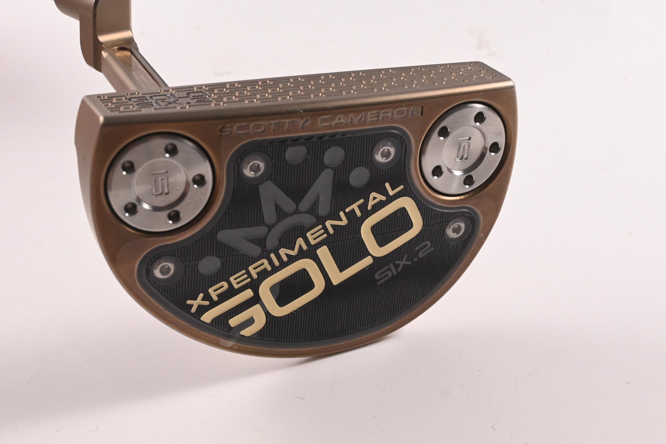 Left Hand Scotty Cameron Xperimental Golo 6.2 LTD Putter / 34 Inch