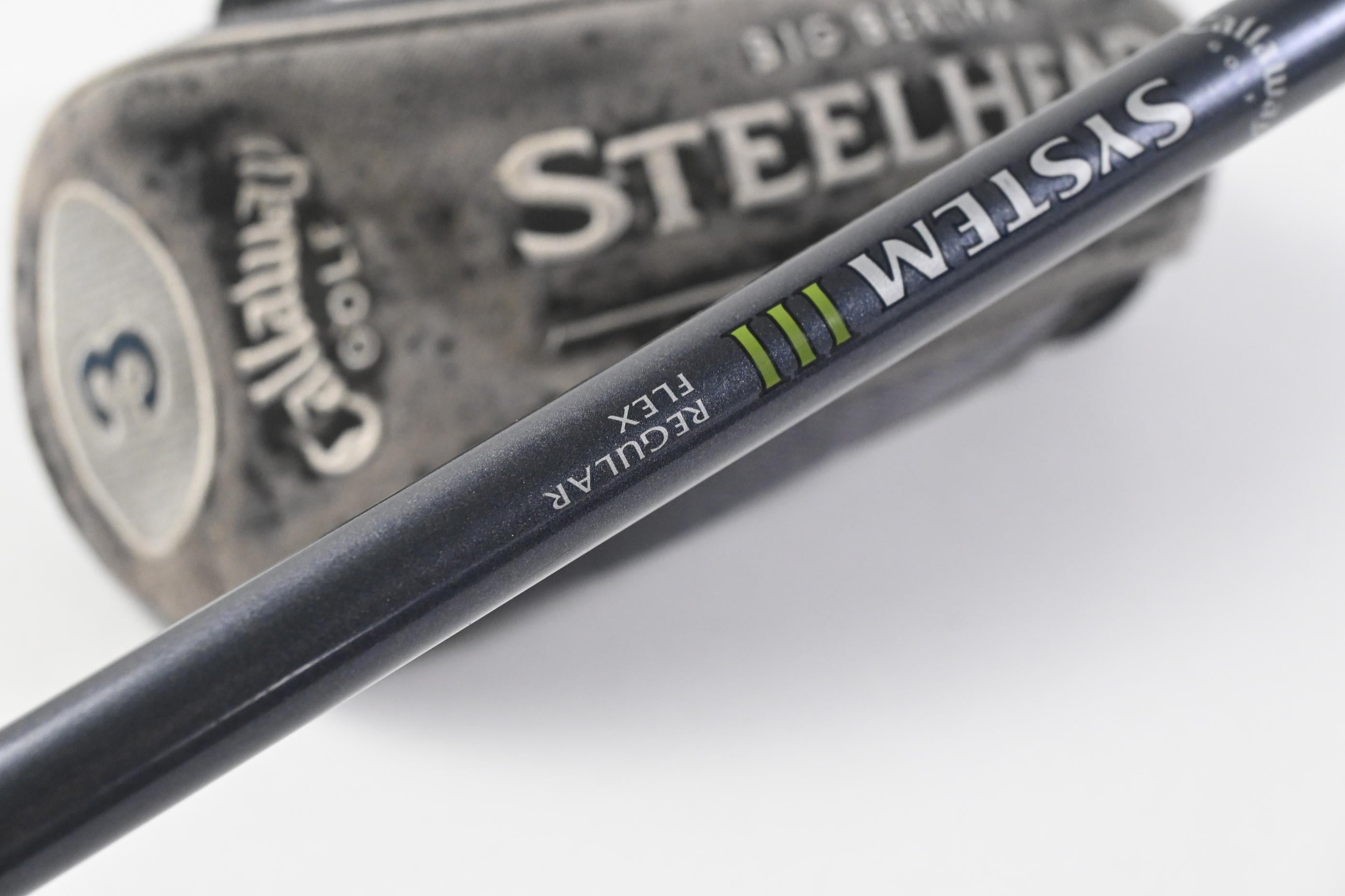 Callaway Steelhead III #3 Wood / 15 Degree / Regular Flex Callaway System III