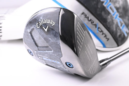 Callaway Paradym Ai Smoke Triple Diamond Driver / 10.5 Degree / Stiff Flex HZRDUS 76