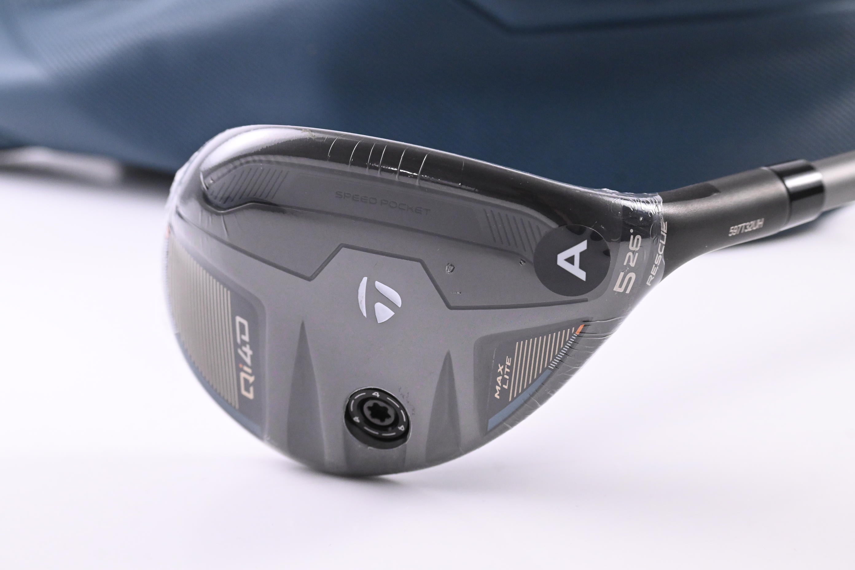 Taylormade Qi4D Max Lite #5 Hybrid / 26 Degree / Senior Flex REAX 45 Shaft