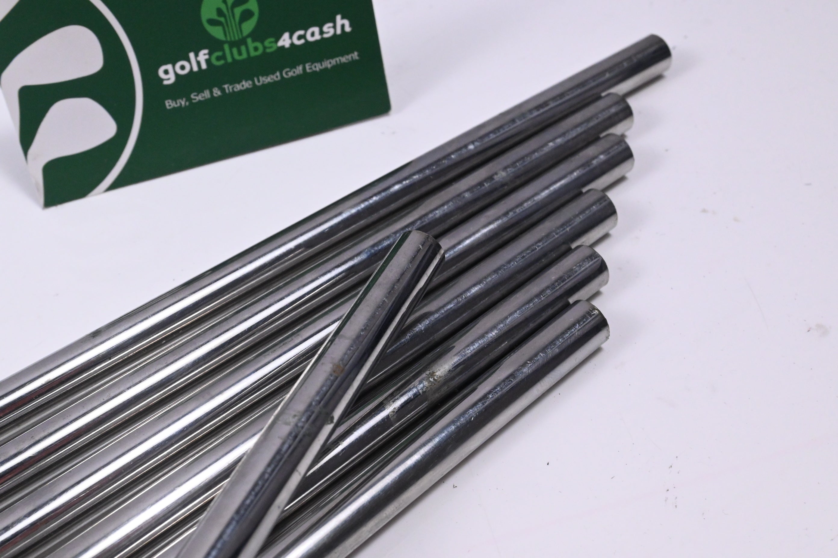 True Temper Dynamic Iron Shafts / Regular Flex / Set of 7 / .405" Tips