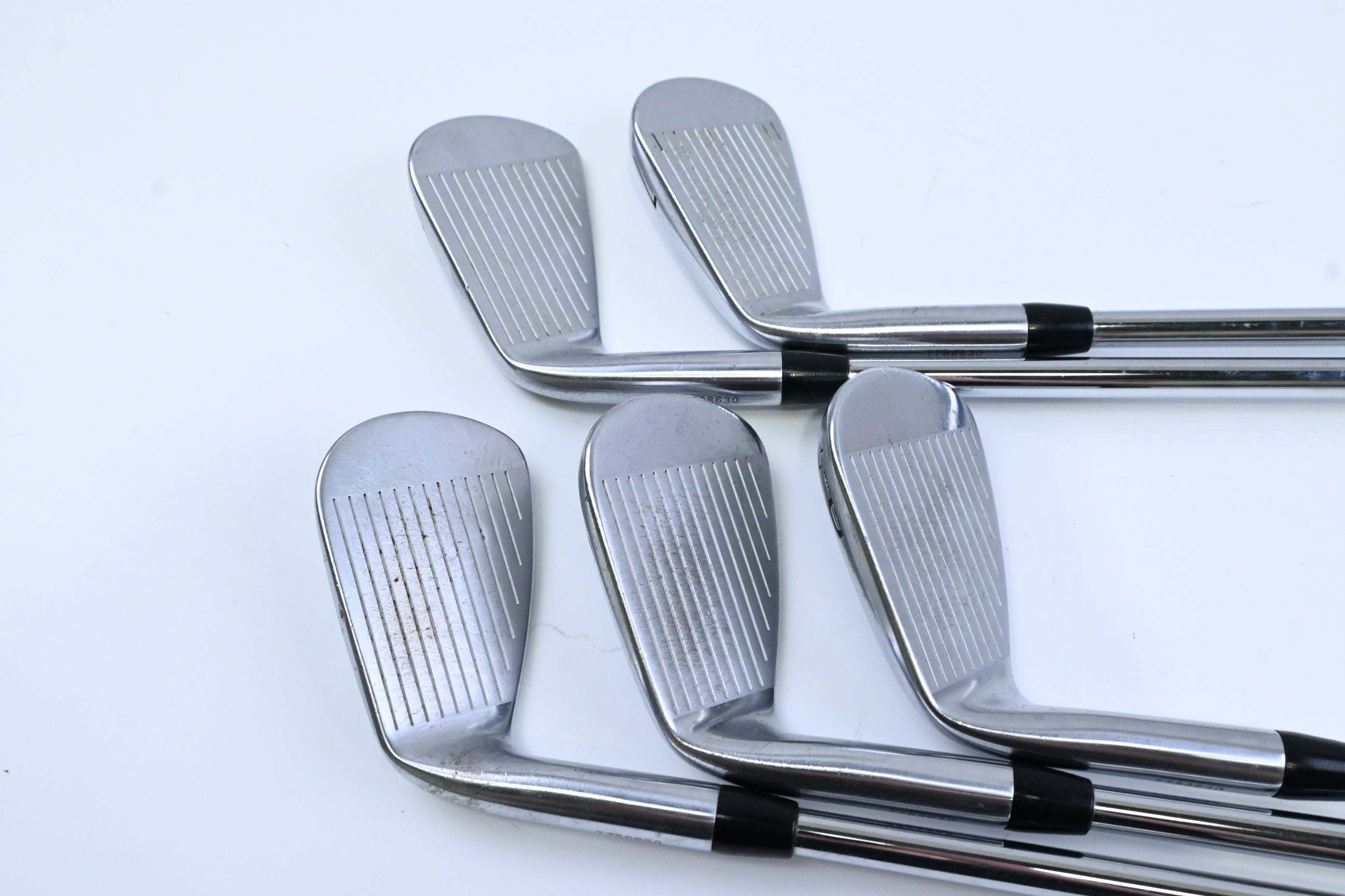 Titleist MB 620 Irons / 6-PW / Stiff Flex Project X LZ 120 Shafts