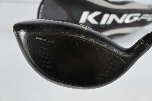 Cobra King F9 Driver / 9 Degree / Regular Flex Fujikura Atmos Blue 6 Shaft