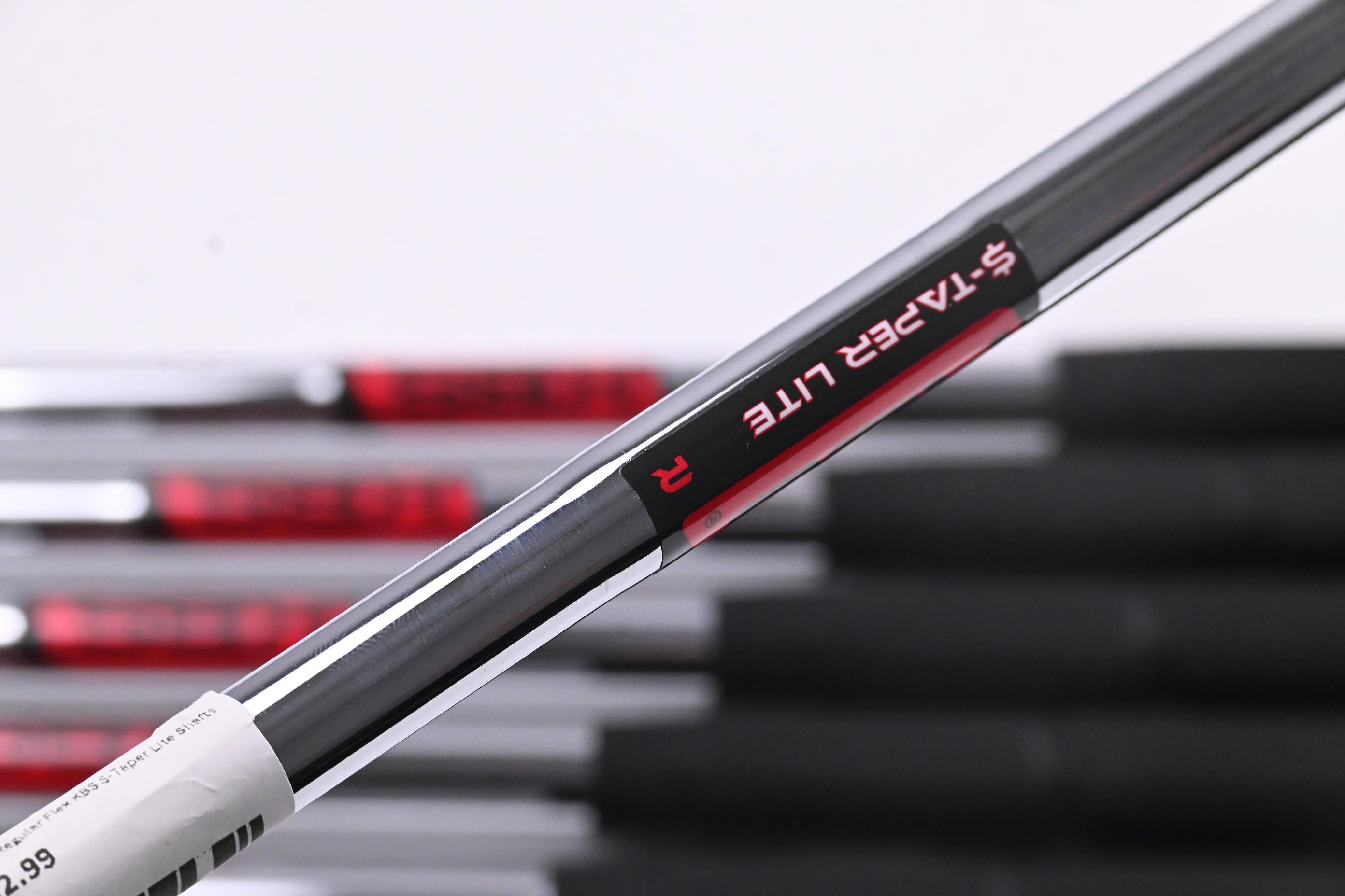 Left Hand PXG 0311 XP GEN6 Irons / 5-PW / Regular Flex KBS S-Taper Lite Shafts