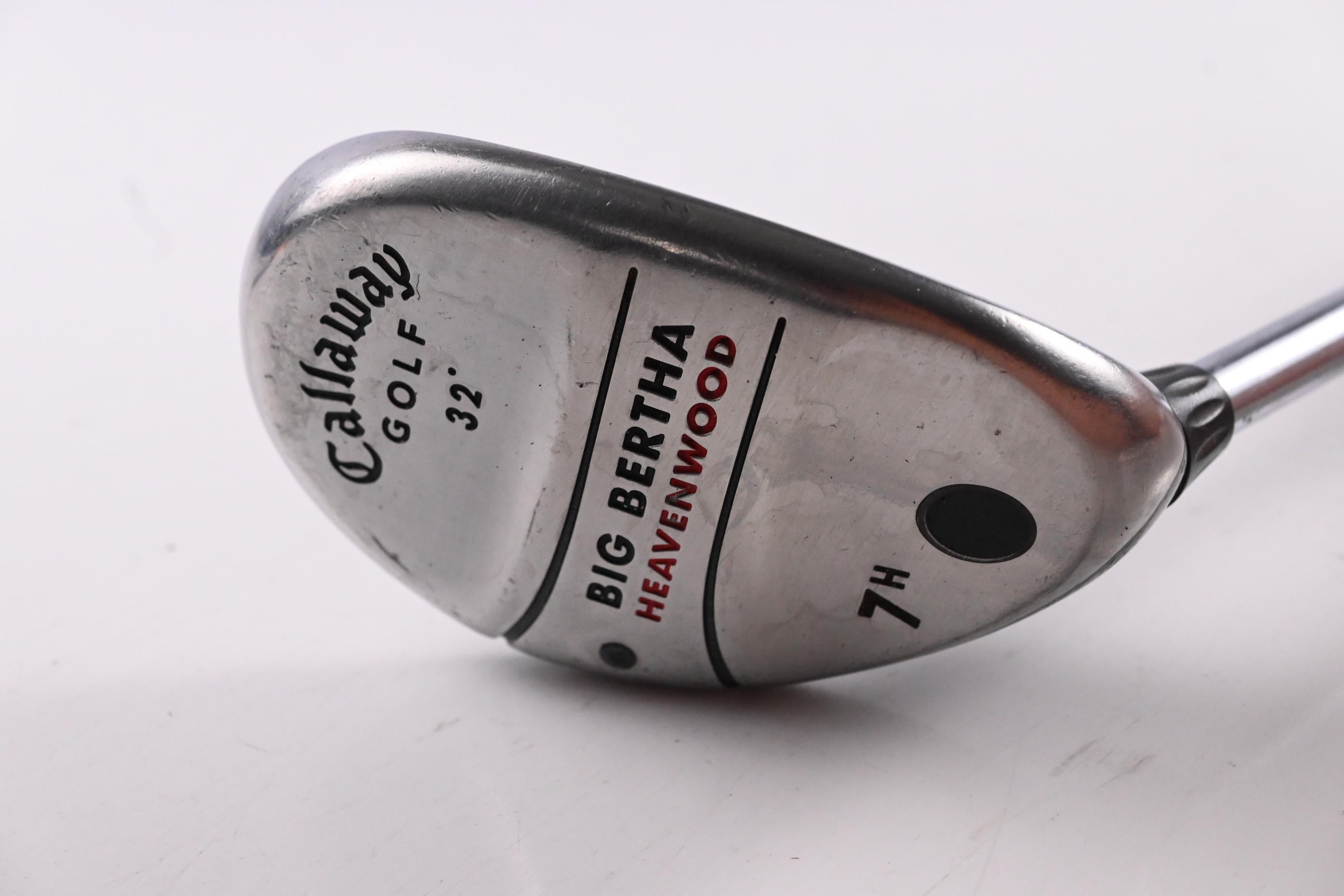 Callaway Heavenwood #7 Hybrid / 32 Degree / UniFlex Callaway Shaft