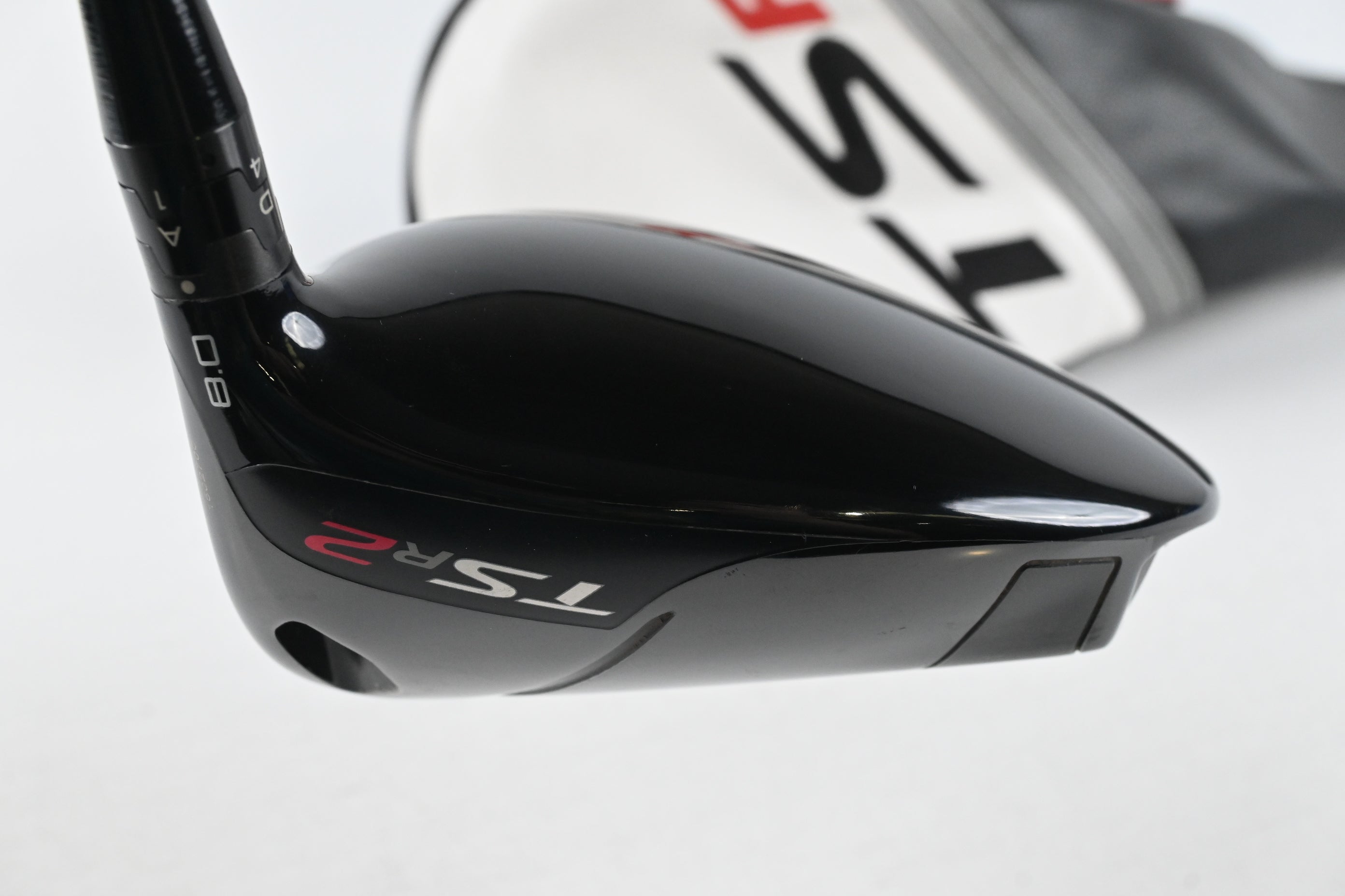 Titleist TSR2 Driver / 8 Degree / Stiff Flex Tensei 1K Blue 55 Shaft