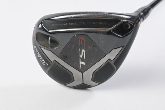 Titleist TS3 #3 Wood / 15 Degree / Regular Flex Tensei AV Blue 65 Shaft