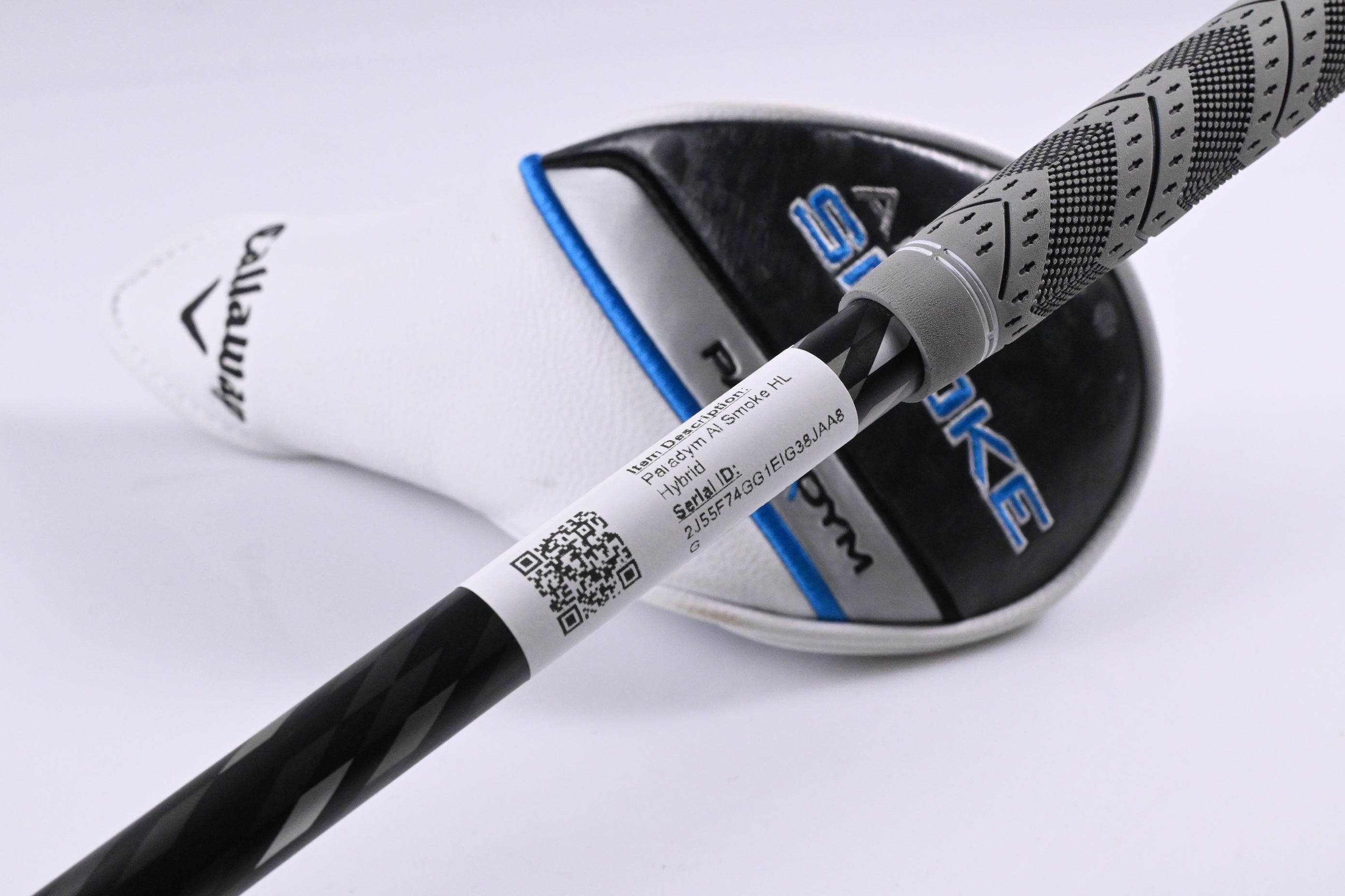 Callaway Paradym Ai Smoke HL #5 Hybrid / 24 Degree / Regular Flex Cypher 2.0 60