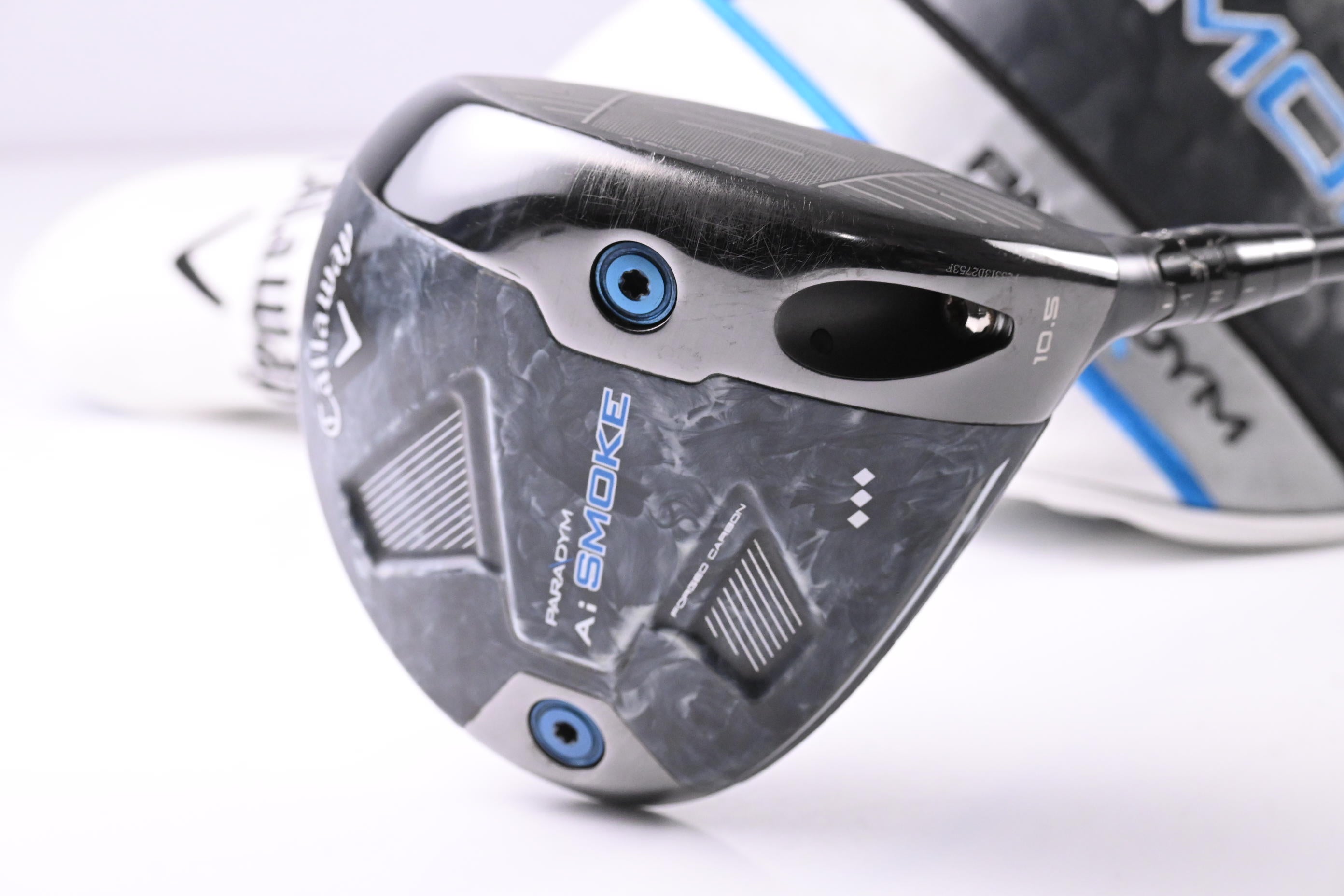 Callaway Paradym Ai Smoke Triple Diamond Driver / 10.5 Degree / Stiff Flex HZRDUS 76