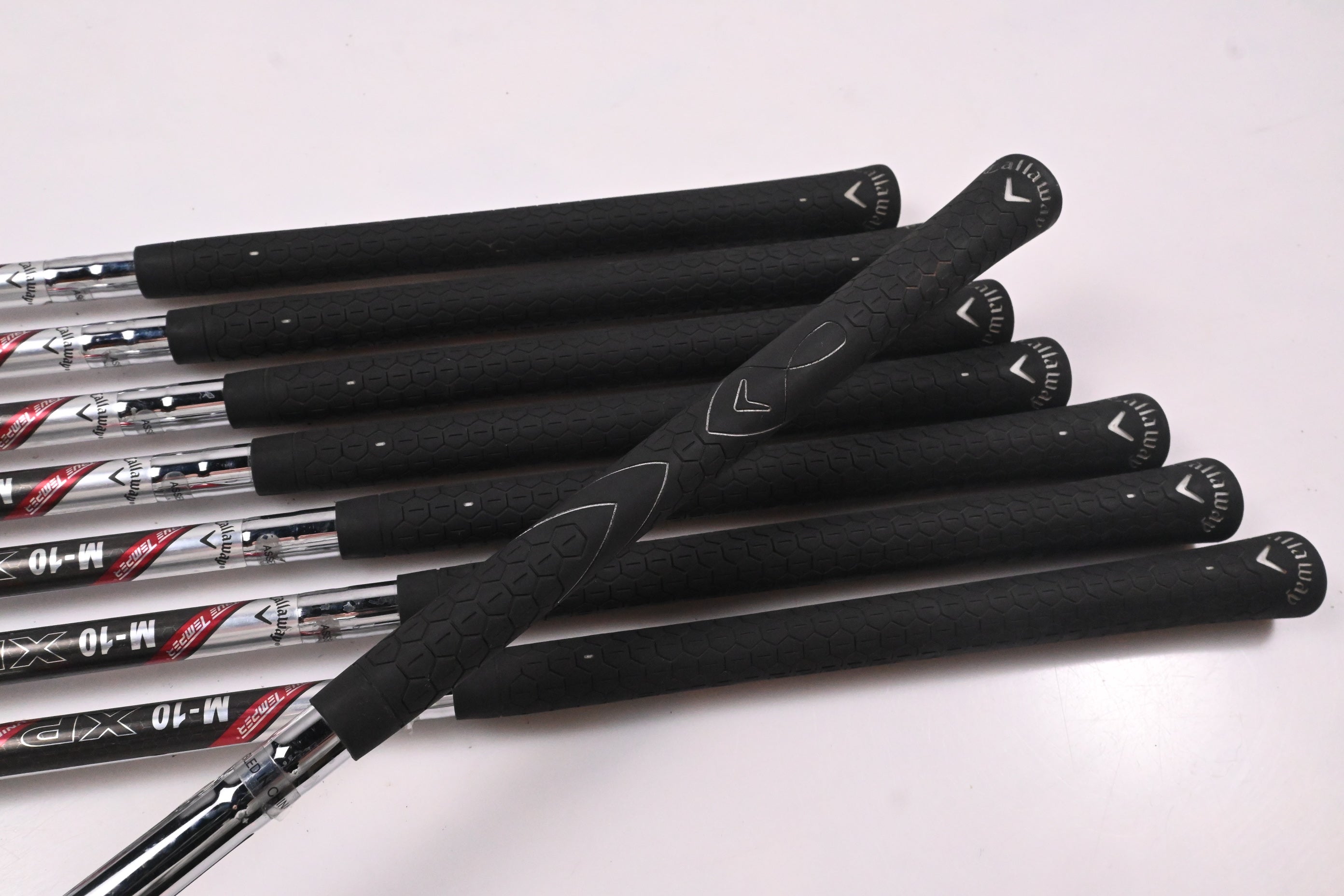 Callaway RAZR X Black Irons / 3-PW / Uniflex M-10 XP Shafts