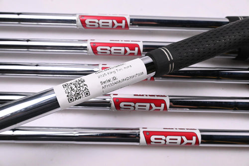 Cobra 2025 King Tec Irons / 5-PW / Stiff Flex KBS Tour Lite Shafts