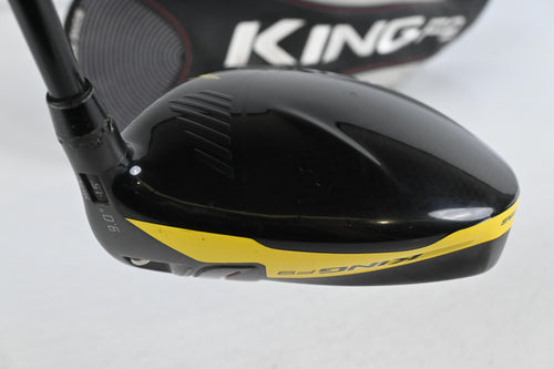Cobra King F9 Driver / 9 Degree / Regular Flex Fujikura Atmos Blue 6 Shaft