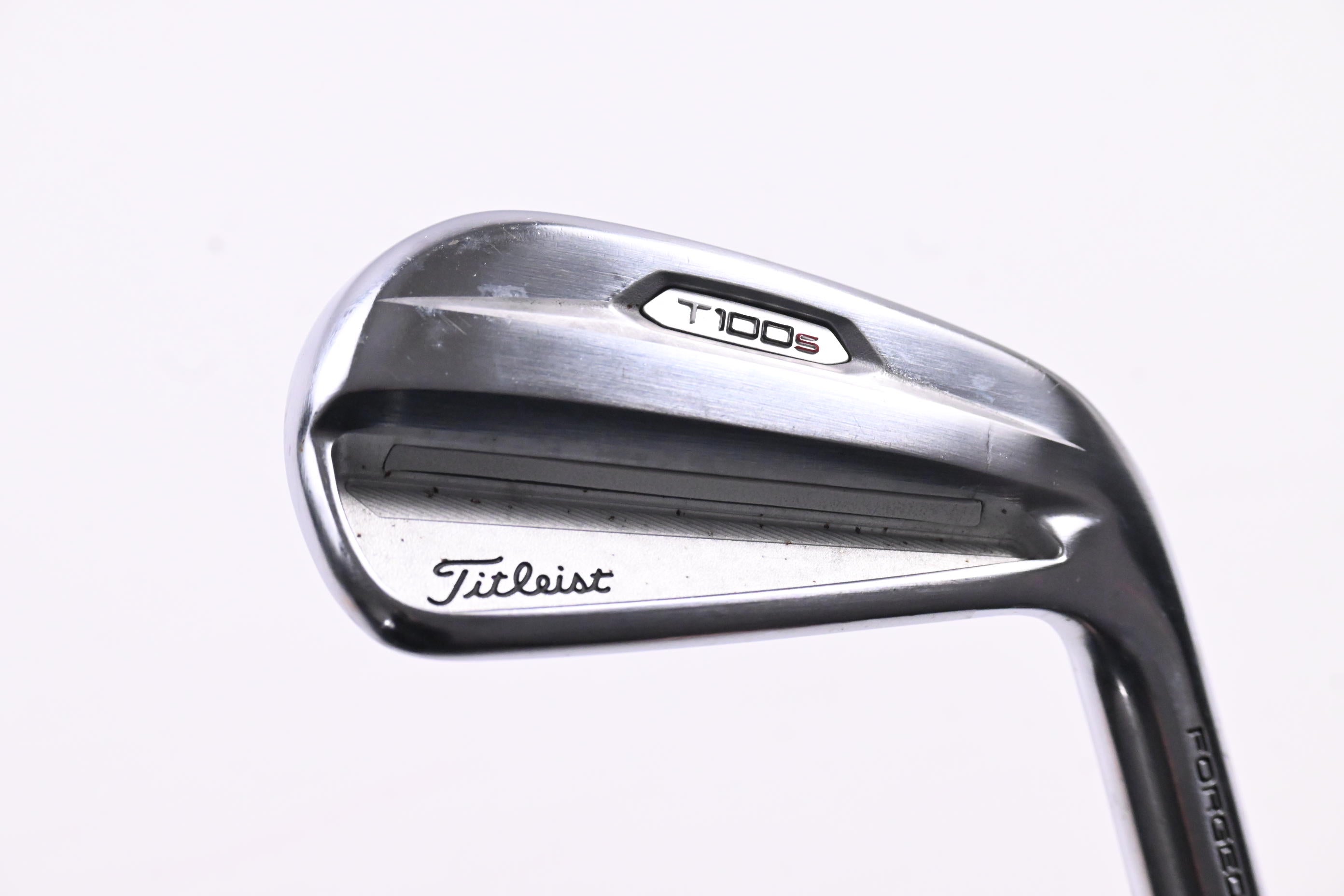 Titleist T100 S 2021 #7 Iron / Regular Plus Flex Project X IO 105 Shaft