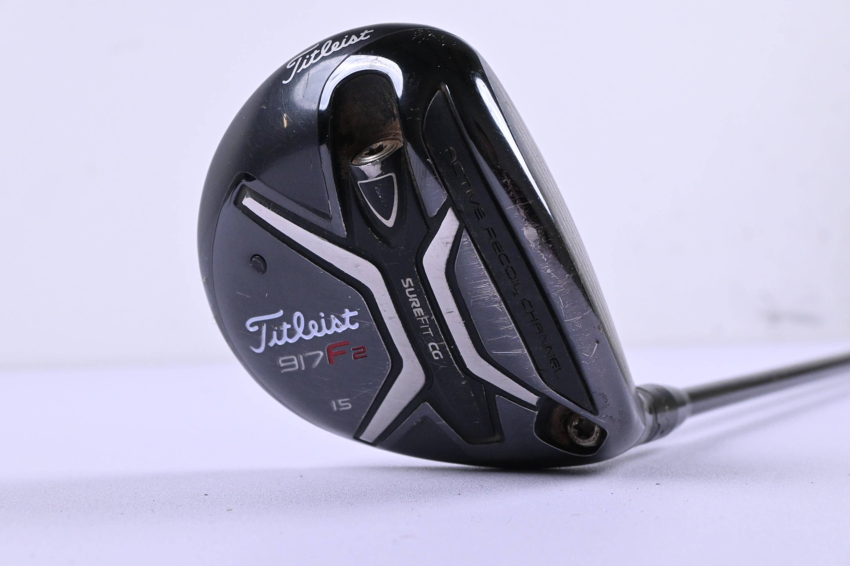 Titleist 917 F2 #3 Wood / 15 Degree / Stiff Flex Diamana M+ Ltd 60 Shaft