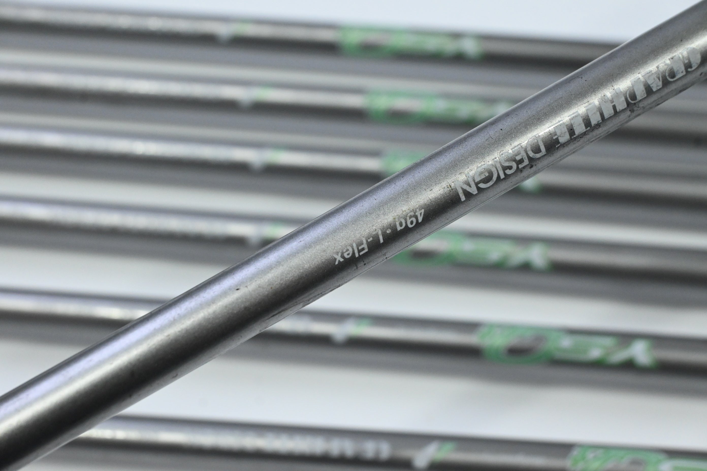 Ladies Cleveland HiBore XLi Irons / 5-PW+SW / Ladies Flex Graphite Design YSQt