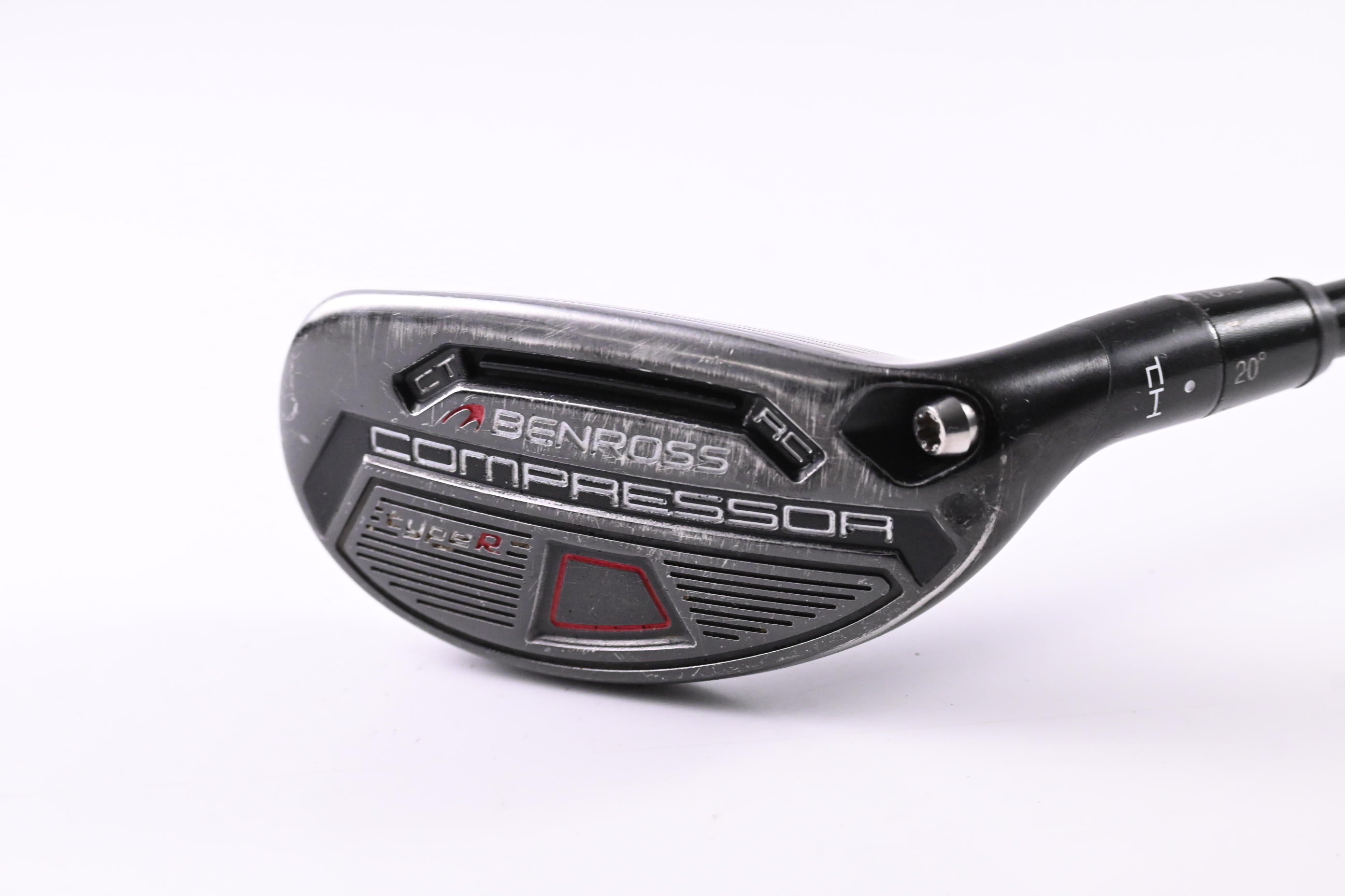 Benross HTX Compressor Type R #3 Hybrid / 20 Degree / X-Flex Kuro Kage 80 Shaft