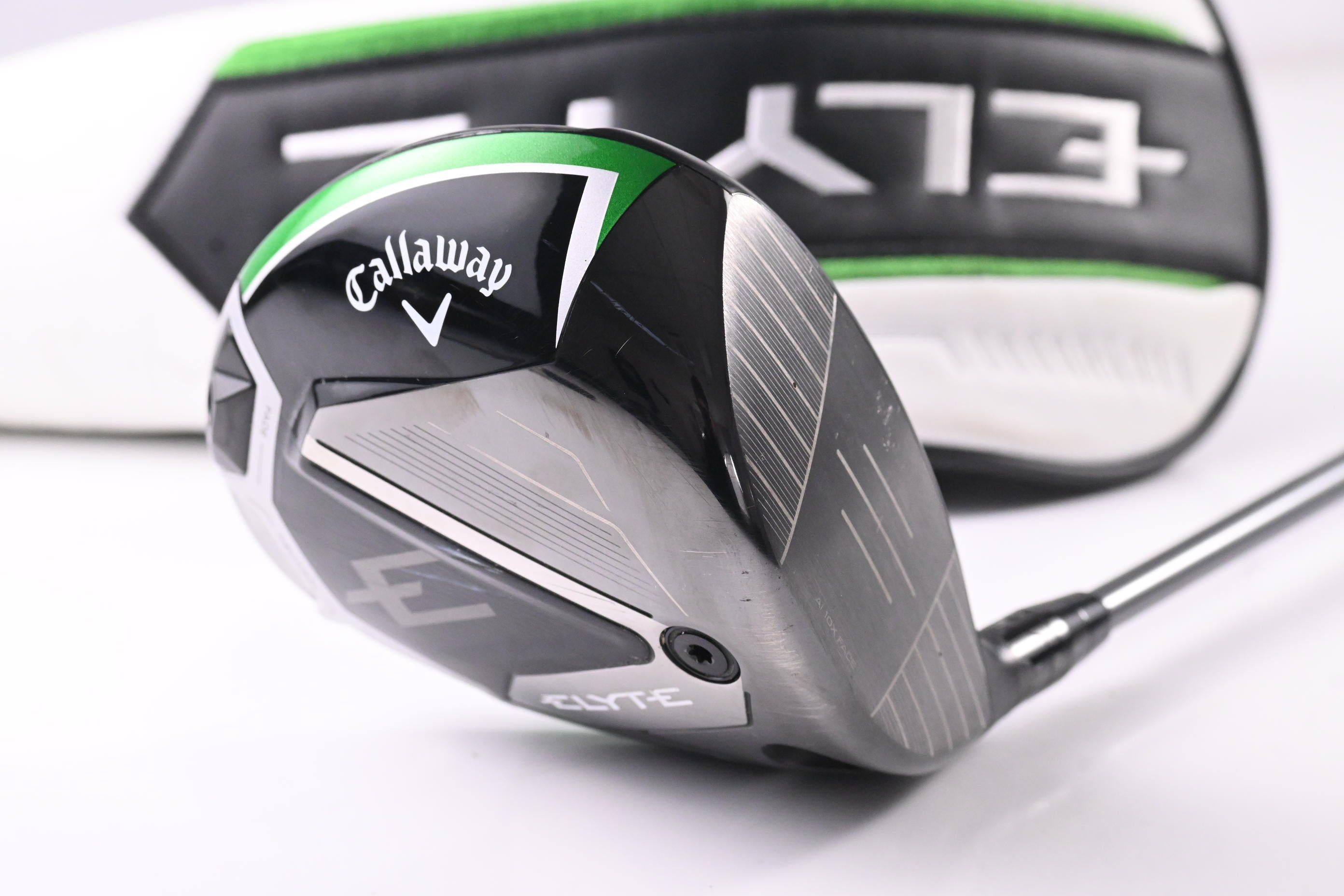 Callaway Elyte Driver / 10.5 Degree / Stiff Flex Denali Charcoal 50 Shaft
