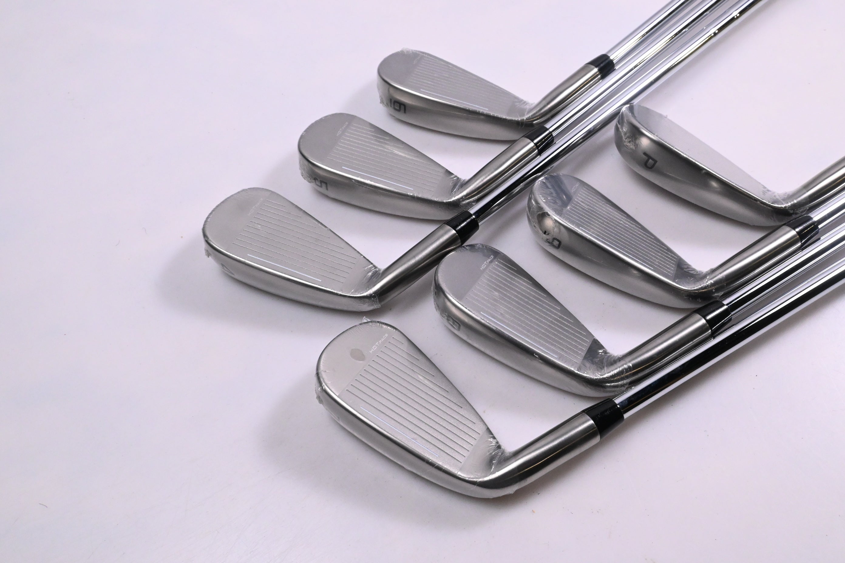 Cobra DS-Adapt Irons / 4-PW / Stiff Flex KBS Tour Lite Shafts