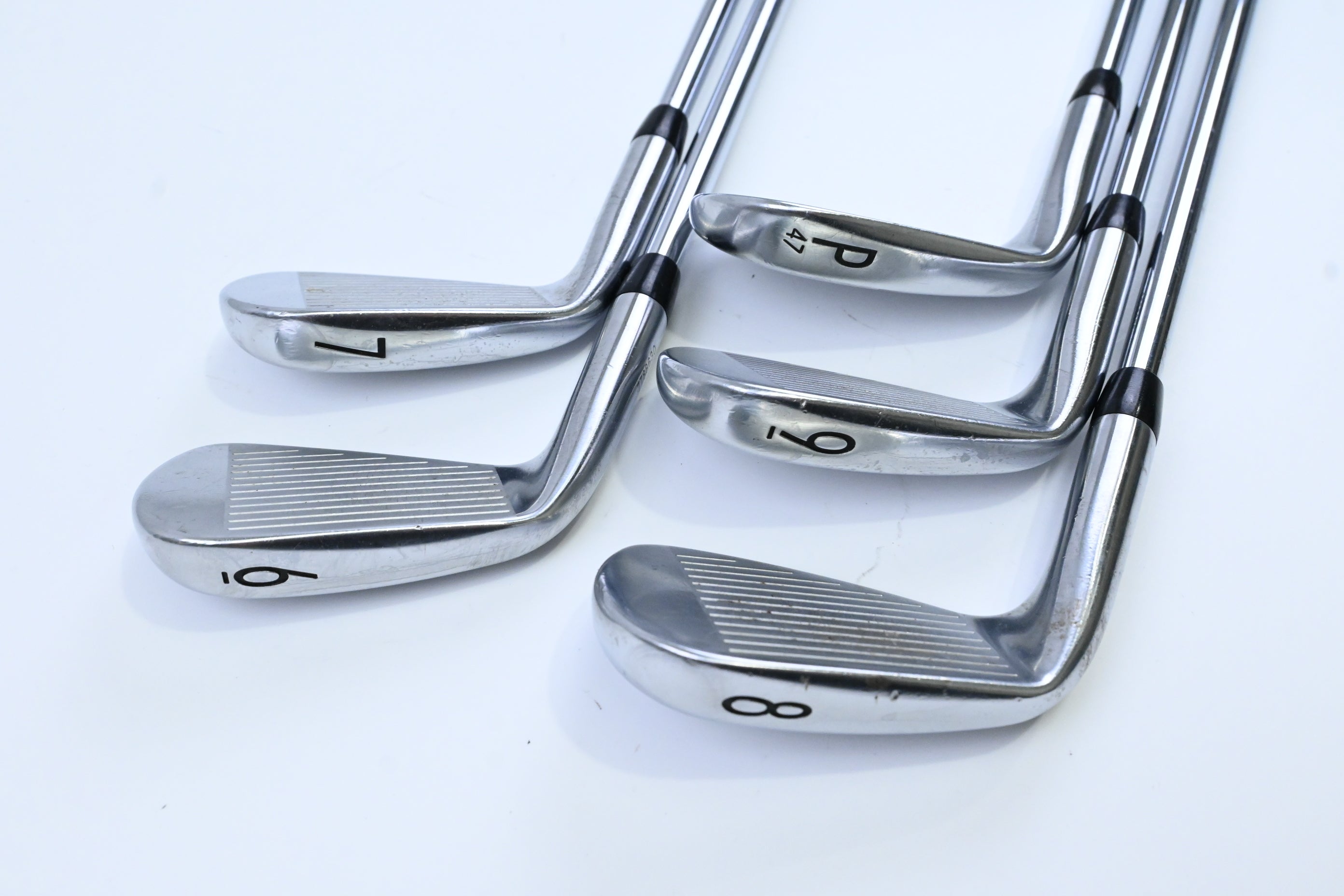Titleist MB 620 Irons / 6-PW / Stiff Flex Project X LZ 120 Shafts