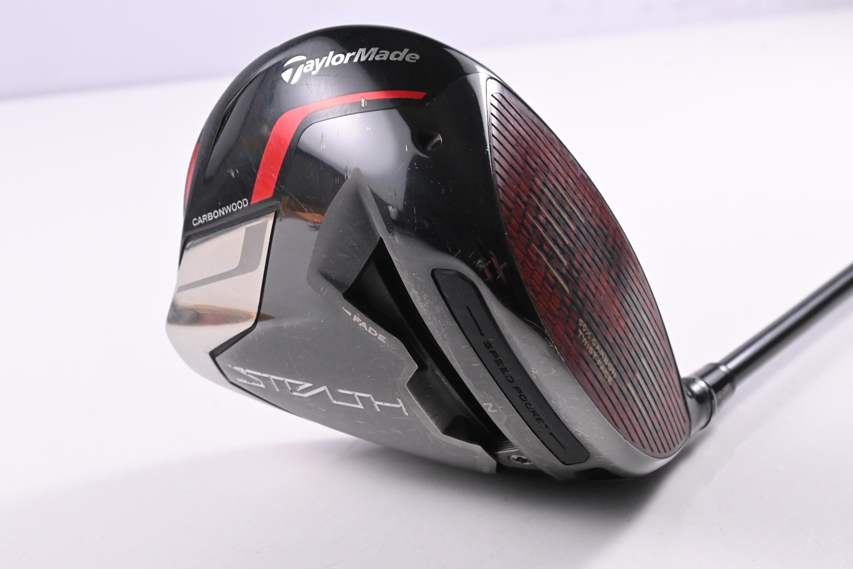 Taylormade Stealth Plus Driver / 9 Degree / Stiff Flex HZRDUS Smoke Red RDX 60