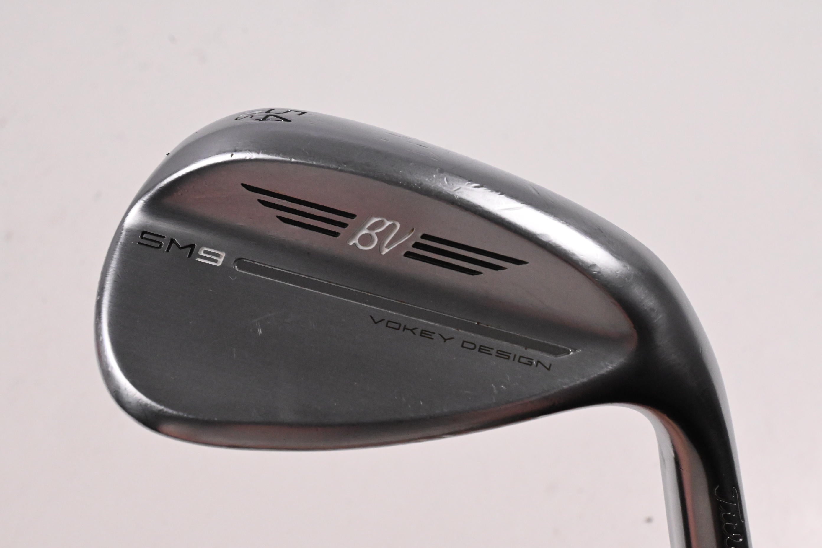 Titleist Vokey SM9 Sand Wedge / 54 Degree / Wedge Flex Titleist Vokey SM9 Shaft
