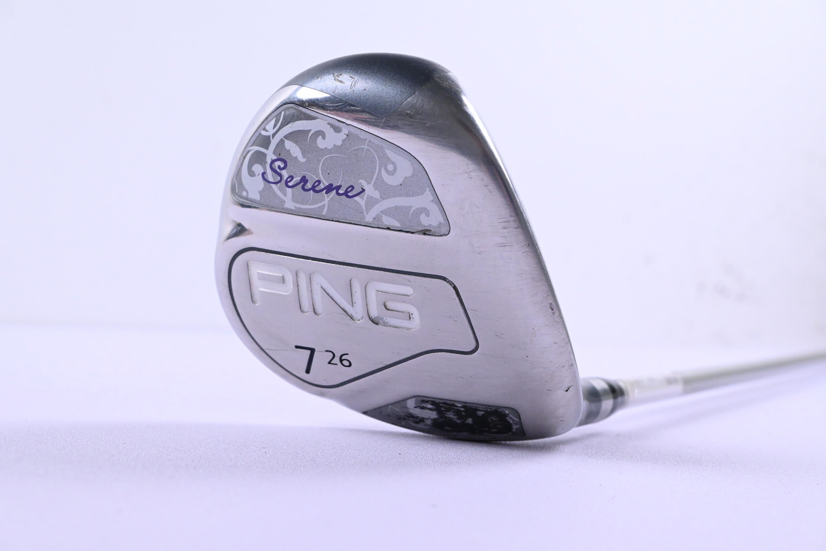 Ladies Ping Serene #7 Wood / 26 Degree / Ladies Flex Ping ULT 210 Lite Shaft