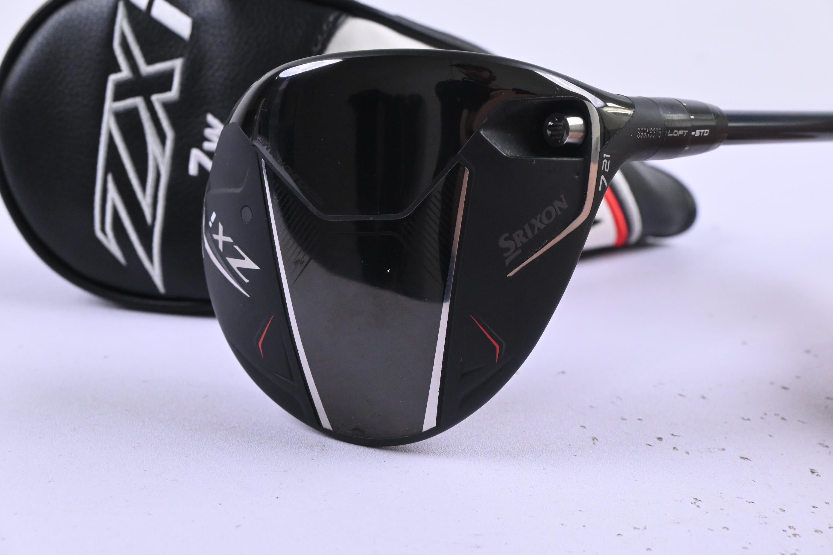 Srixon ZXi #7 Wood / 21 Degree / Stiff Flex Fujikura Ventus TR Blue 6 Shaft