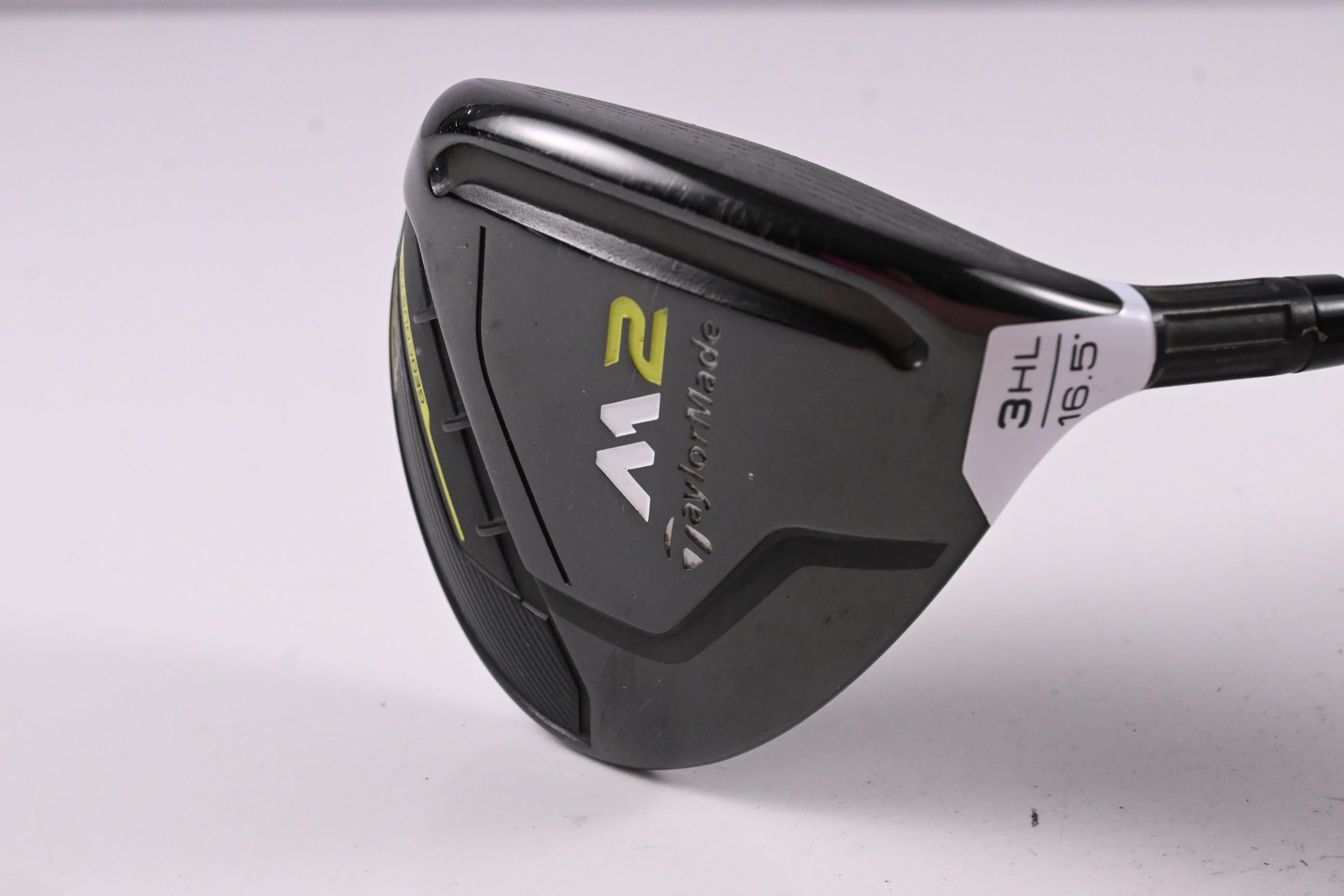 Taylormade M2 2017 HL #3 Wood / 16.5 Degree / Regular Flex M2 REAX 55 Shaft