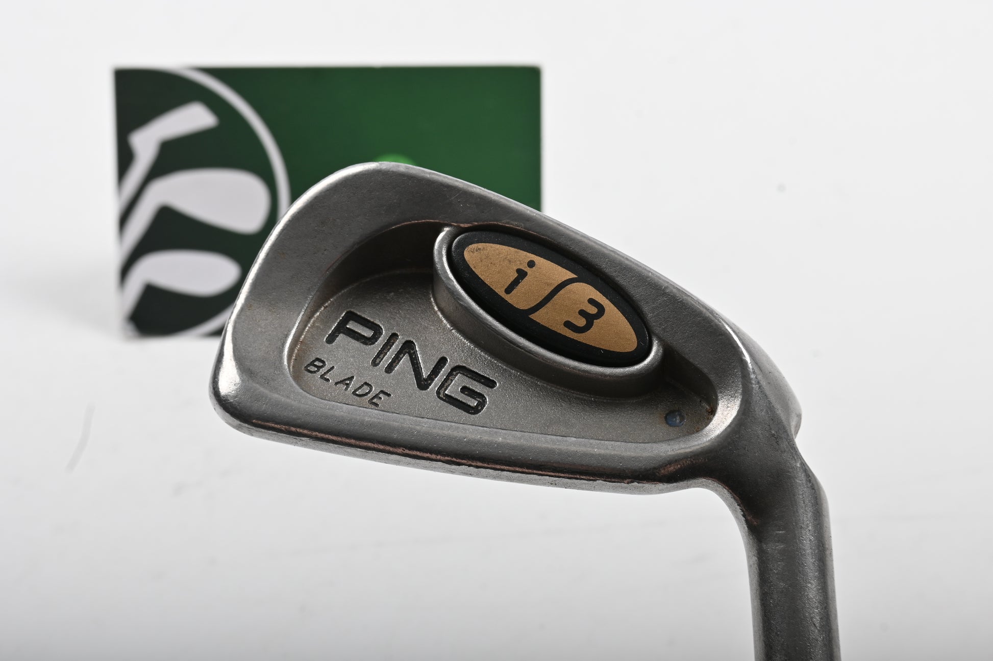 Ping i3 #4 Iron / 24 Degree / Blue Dot / Stiff Flex Ping Cushin JZ Red Shaft