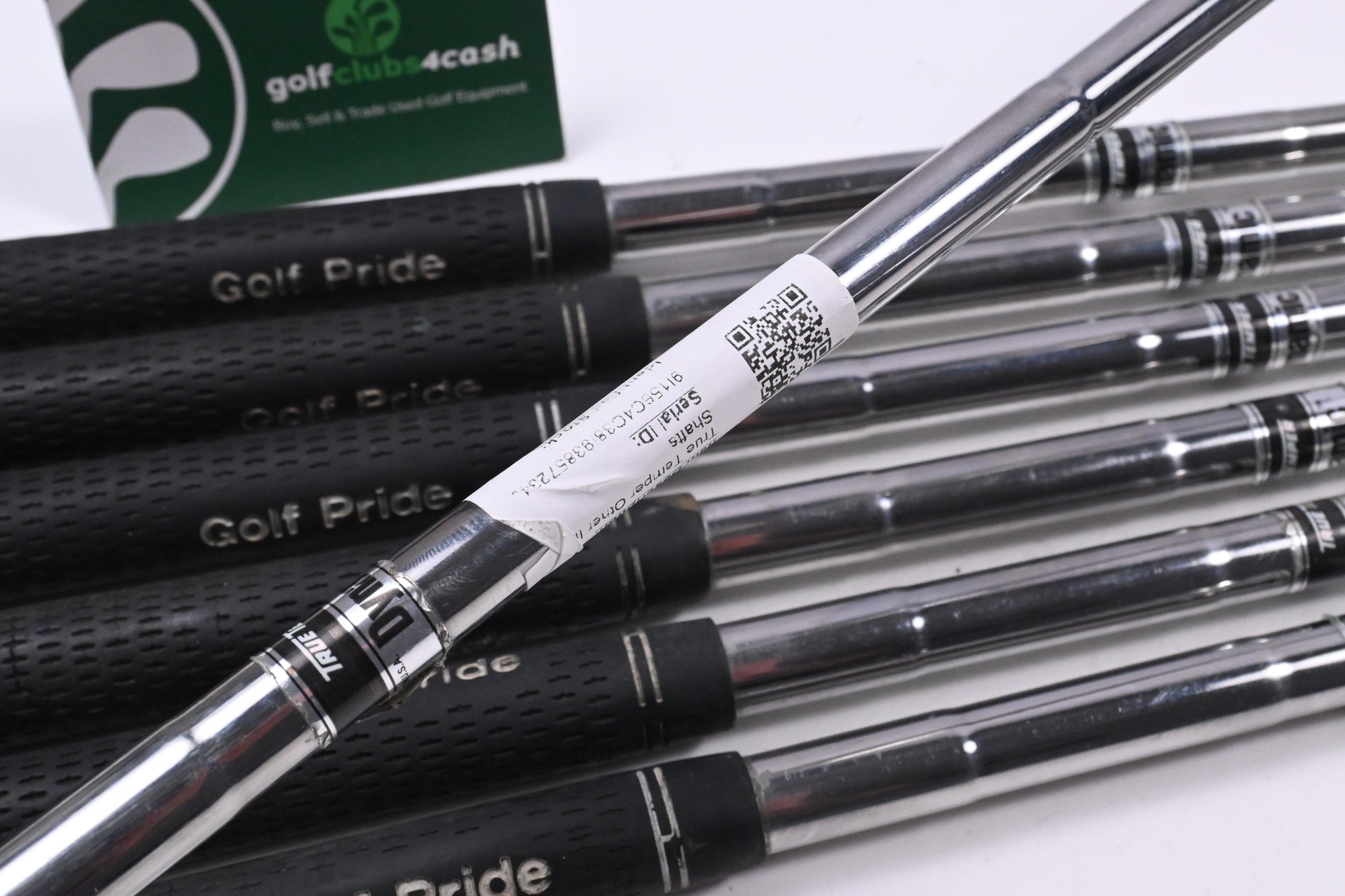 True Temper Dynamic Iron Shafts / Regular Flex / Set of 7 / .405" Tips