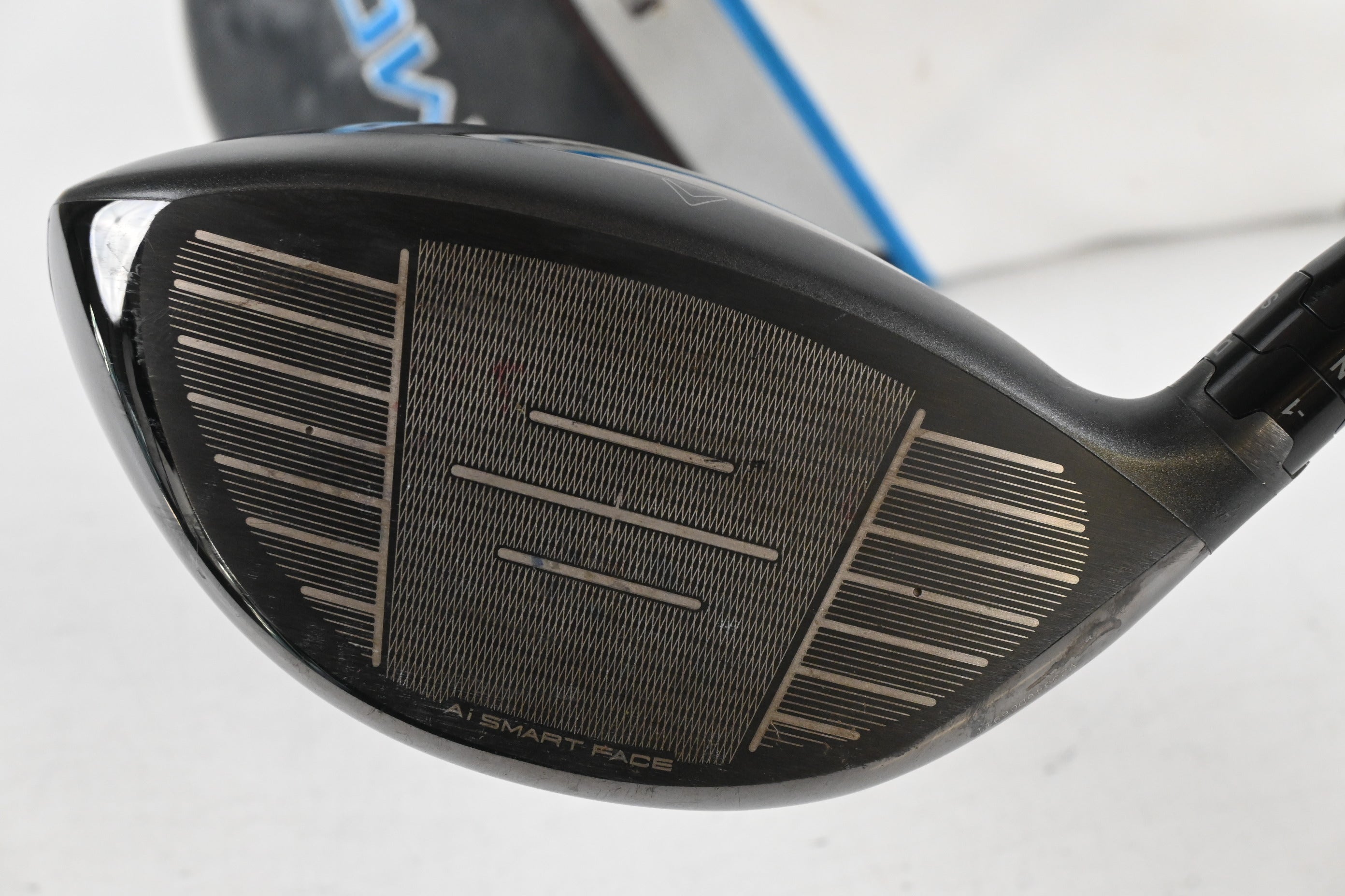 Callaway Paradym Ai Smoke Max Driver / 9 Degree / Stiff Flex Tensei AV Blue 65