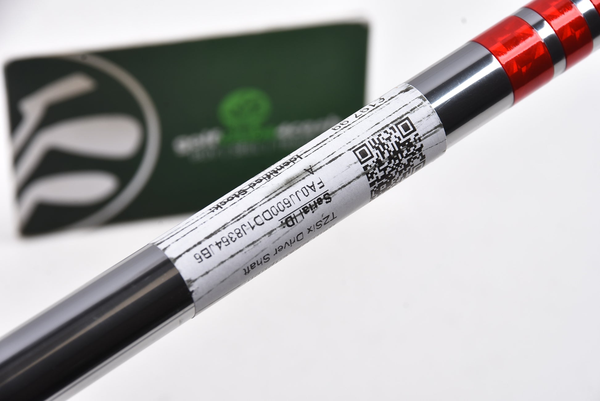 Accra TZSix ST 75 Driver Shaft / Stiff Flex / .335 Tip / Uncut / DEMO