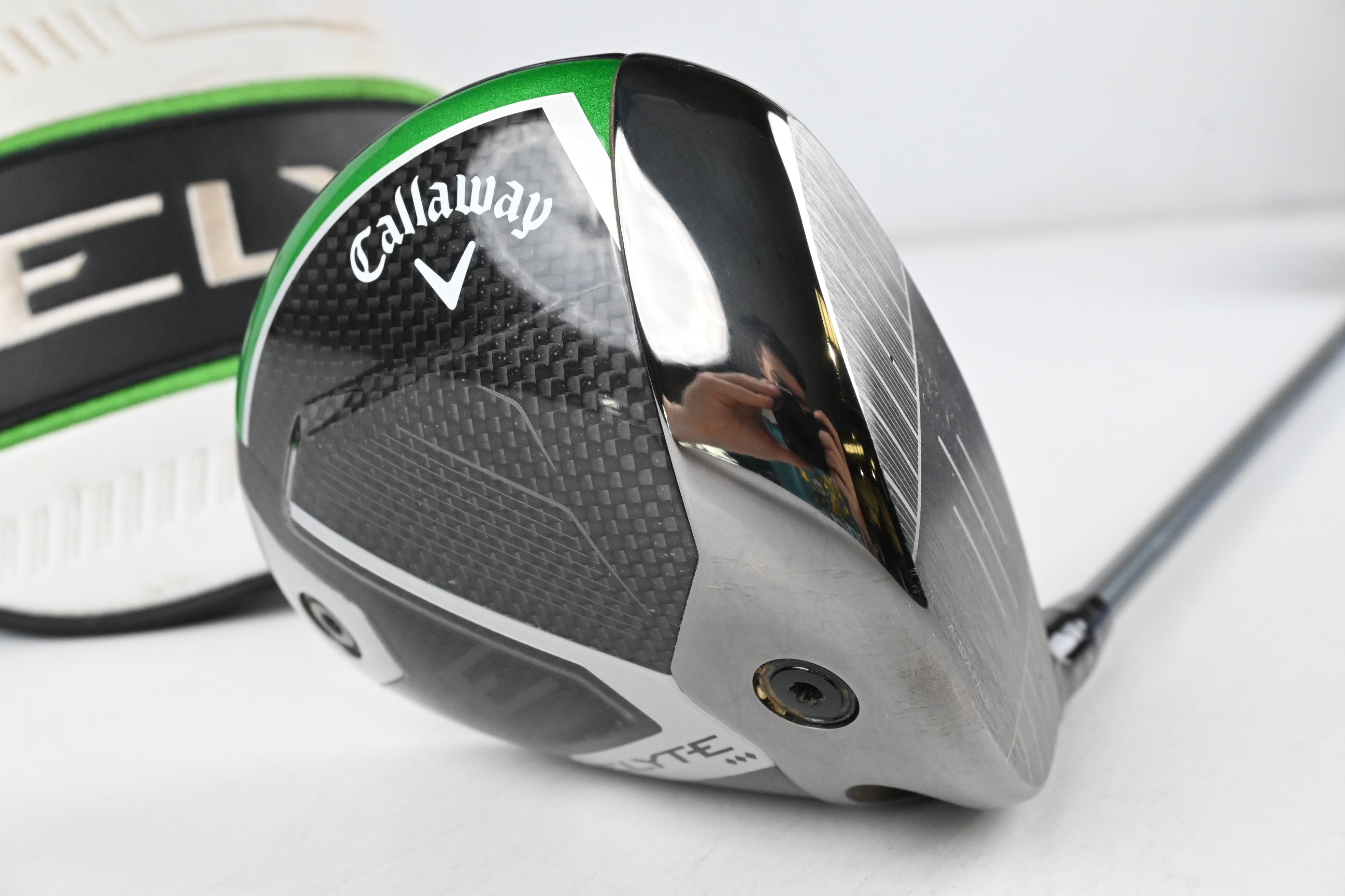 Callaway Elyte Triple Diamond Driver / 10.5 Degree / Stiff Flex Denali Charcoal