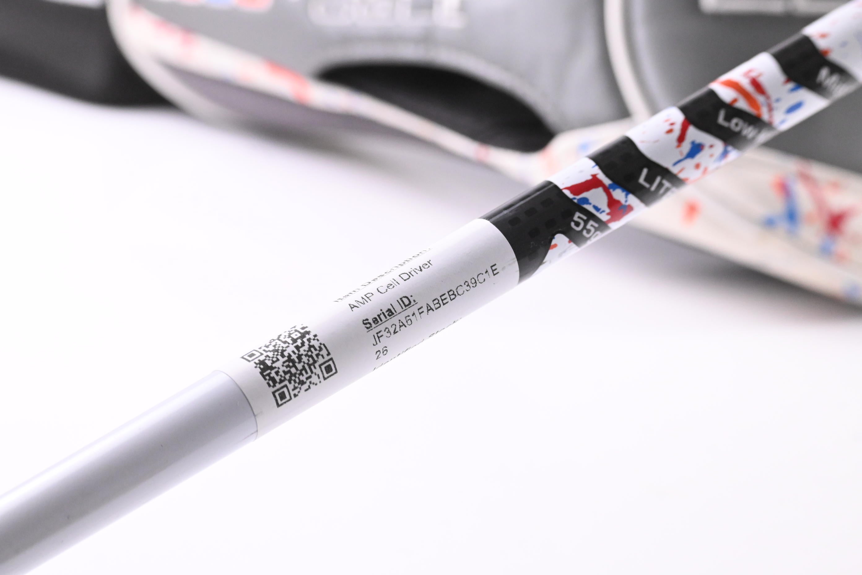Cobra AMP Cell Driver / 11.5 Degree / Regular Flex Fujikura Fuel 55 Shaft
