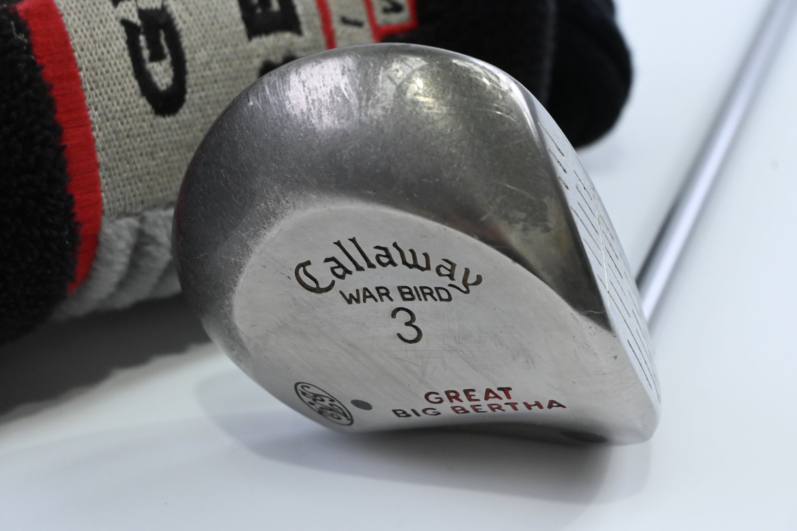 Callaway Great Big Bertha #3 Wood / 15 Degree / Firm Flex Callaway BB UL Shaft