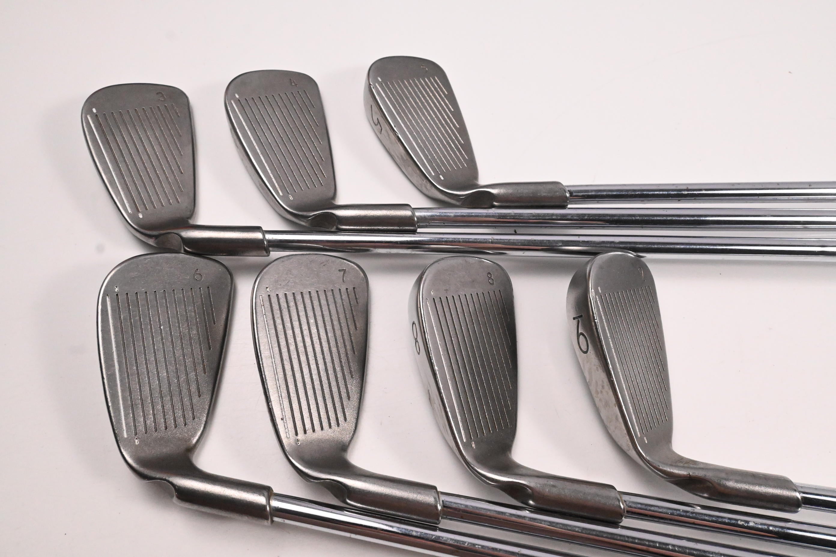Ping i3+ Irons / 3-9i / Green Dot / Stiff Flex Ping Steel Shafts