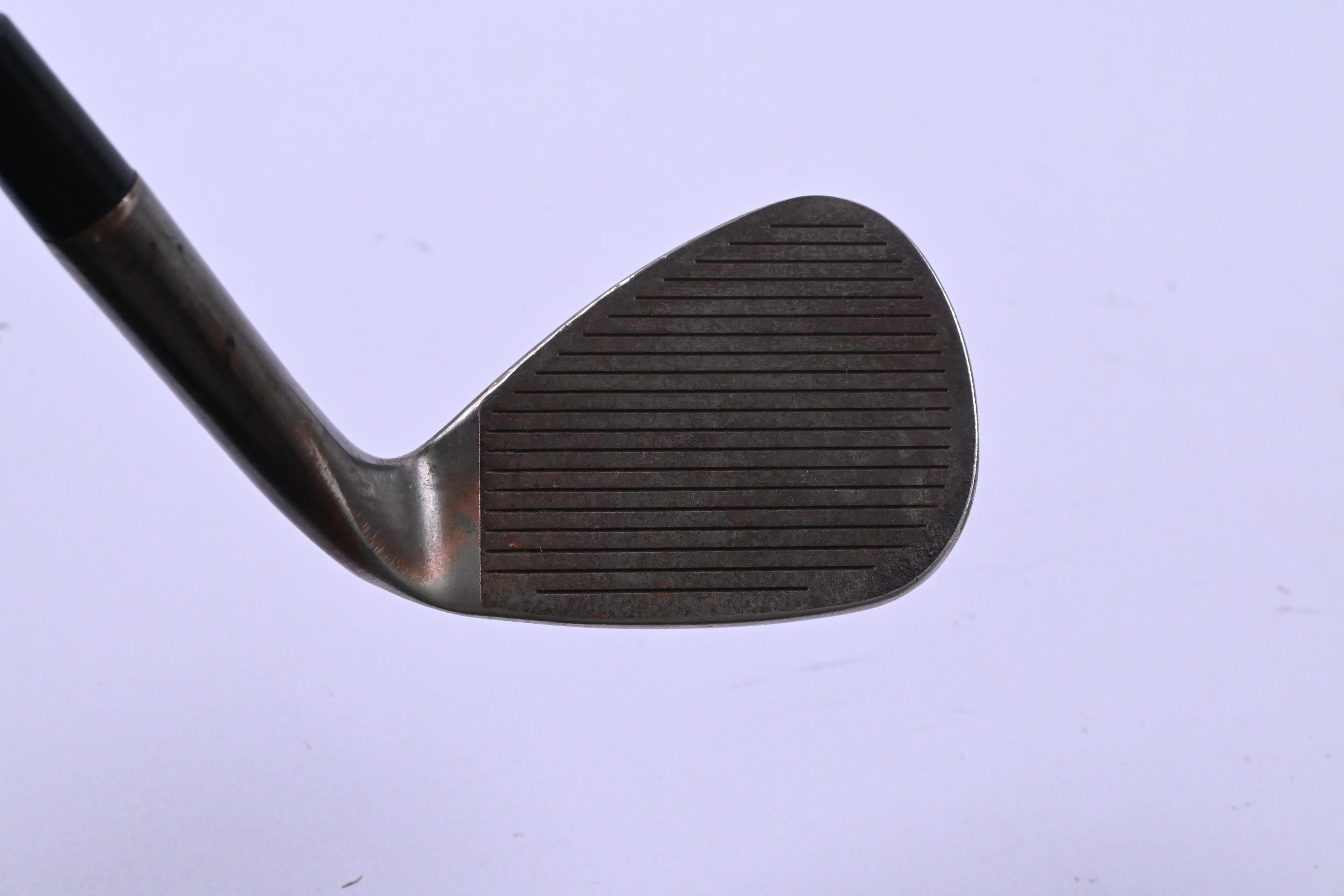 Left Hand Taylormade Hi-Toe Raw Lob Wedge / 58 Degree / Wedge Flex KBS HI-REV