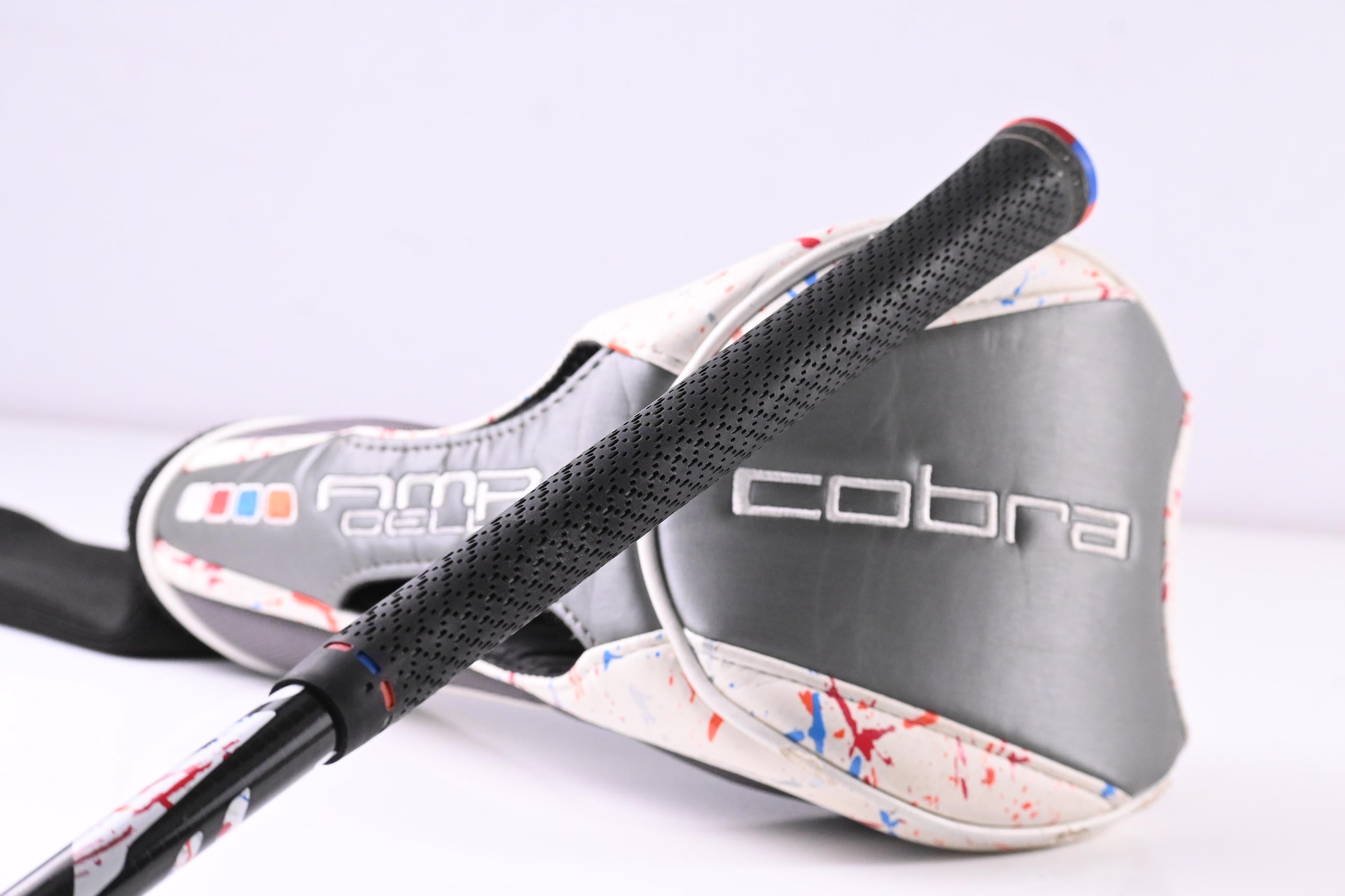 Cobra AMP Cell Driver / 11.5 Degree / Regular Flex Fujikura Fuel 55 Shaft
