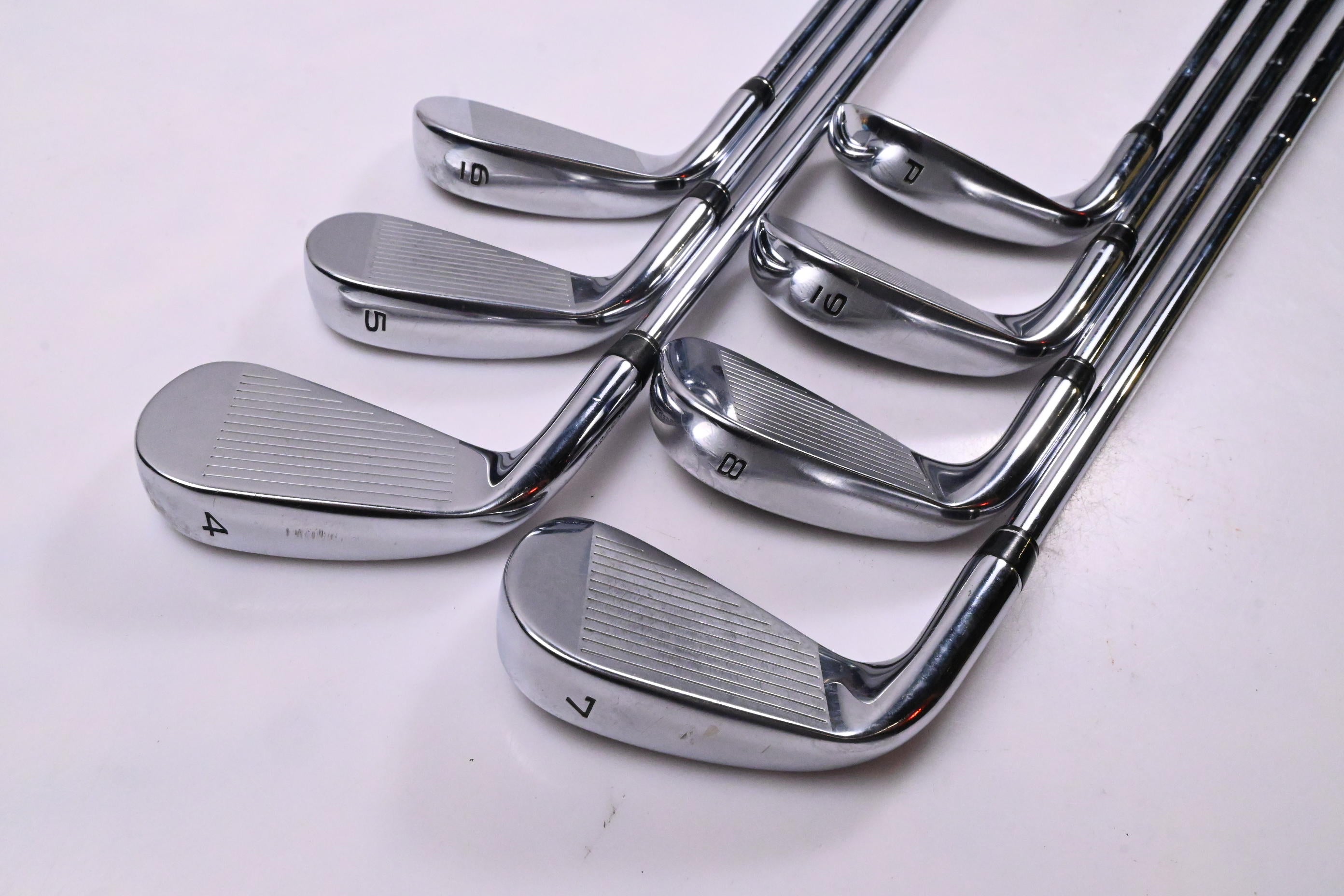 Callaway Paradym Irons / 4-PW / Stiff Flex Elevate MPH 95 Shafts