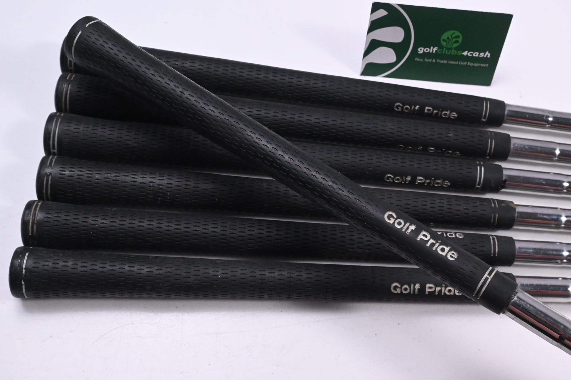 True Temper Dynamic Iron Shafts / Regular Flex / Set of 7 / .405" Tips