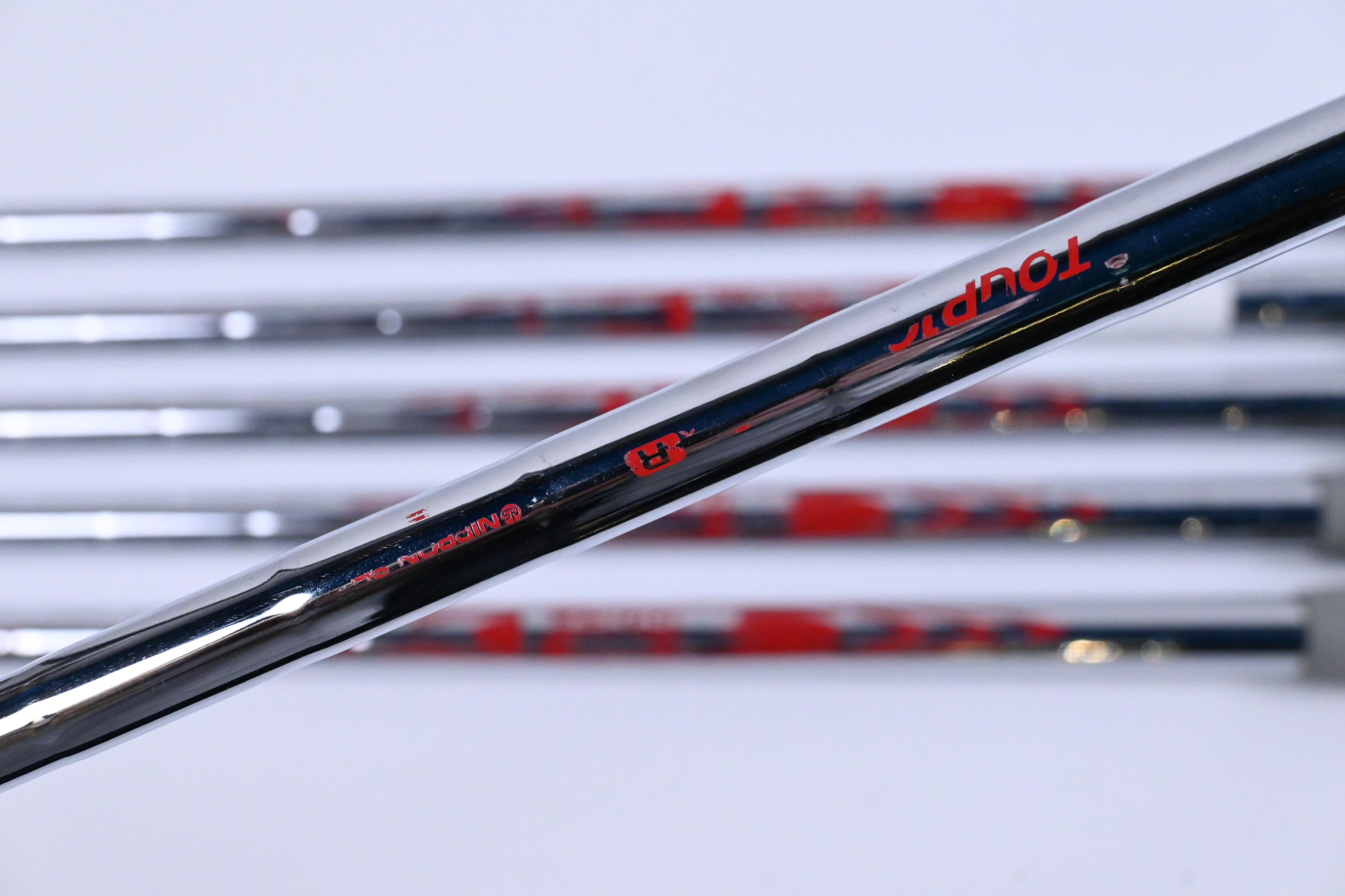 Ping iBlade Irons / 5-PW / Red Dot / Regular Flex N.S.PRO Modus3 Tour Shafts