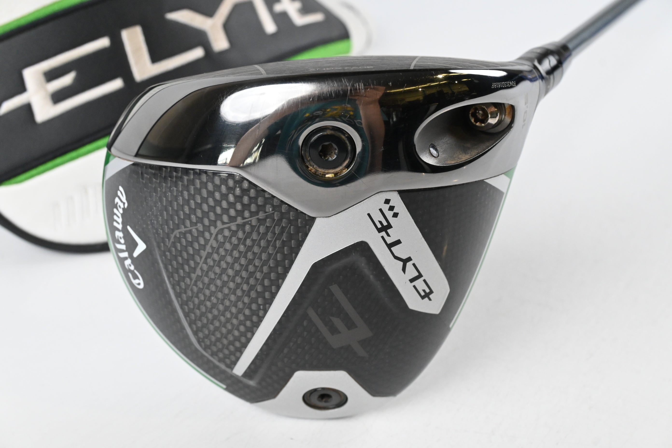 Callaway Elyte Triple Diamond Driver / 10.5 Degree / Stiff Flex Denali Charcoal