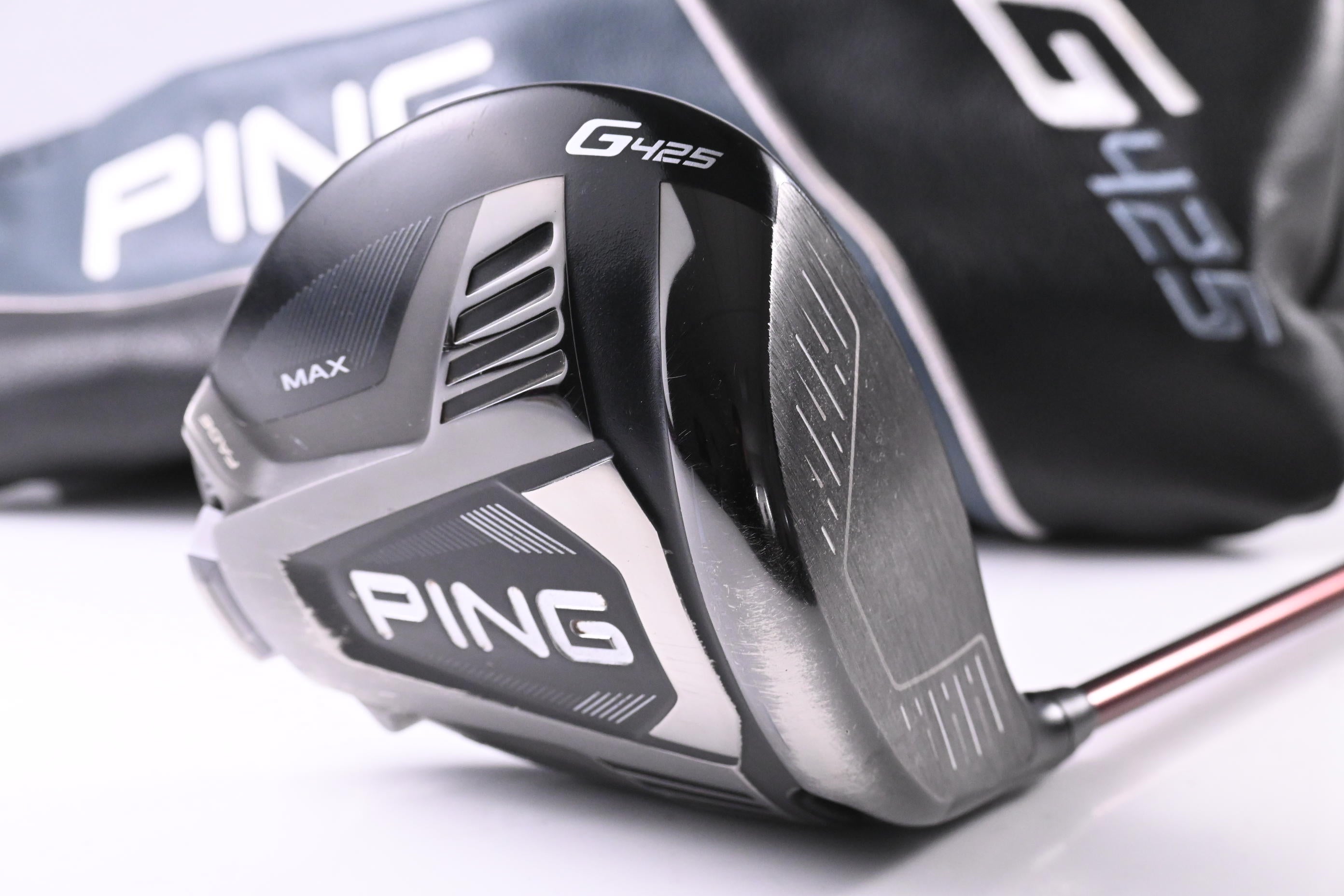 Ping G425 Max Driver / 10.5 Degree / Senior Flex Ping Alta Distanza 40 Shaft