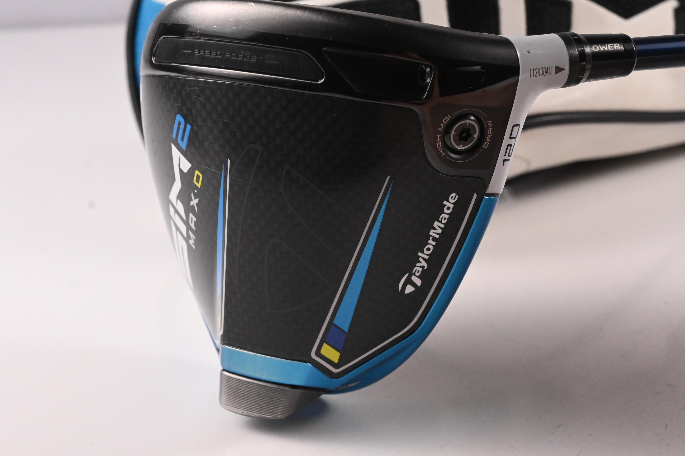 Taylormade SIM2 Max D Driver / 12 Degree / Regular Flex Ventus Blue 6 Shaft