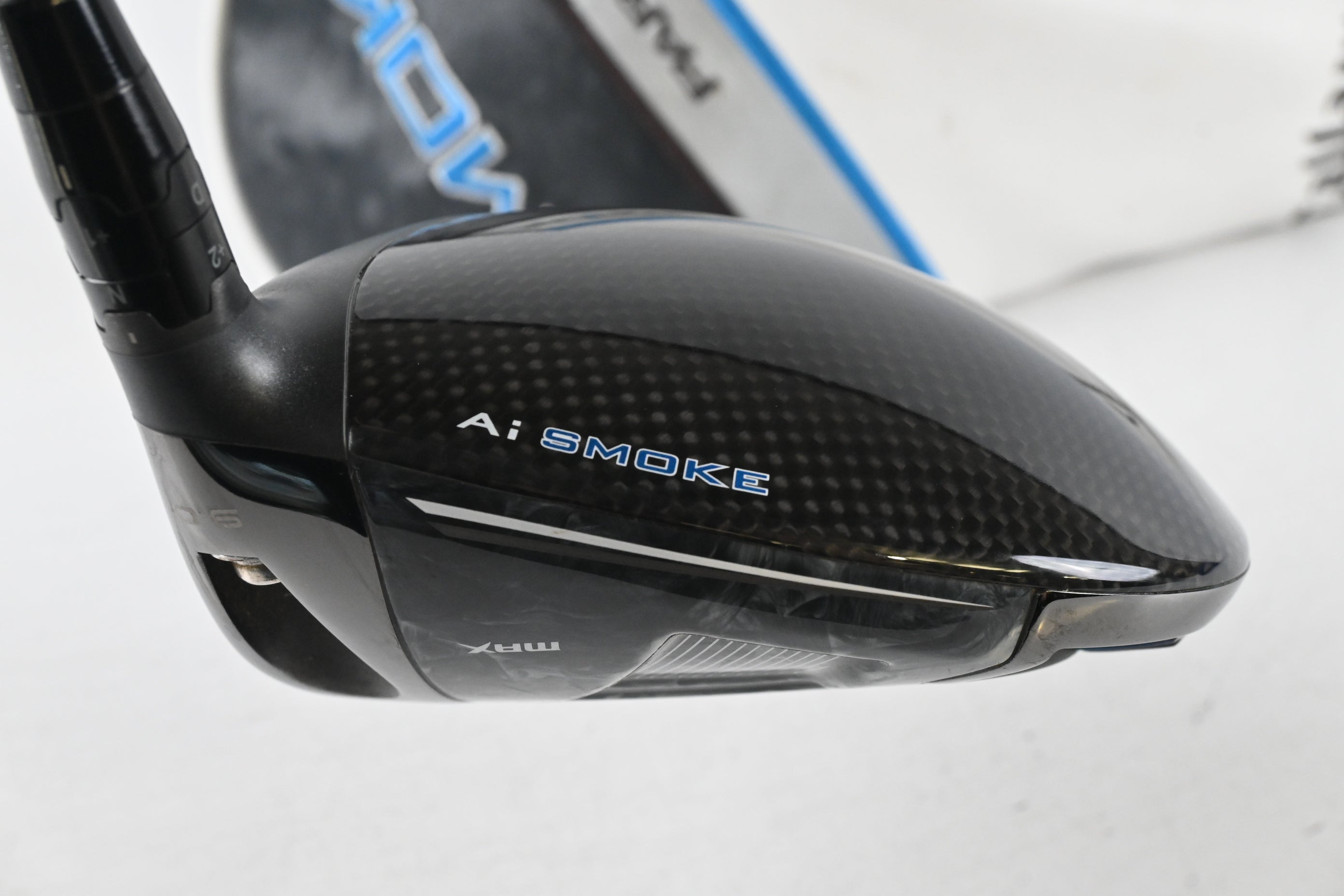 Callaway Paradym Ai Smoke Max Driver / 9 Degree / Stiff Flex Tensei AV Blue 65