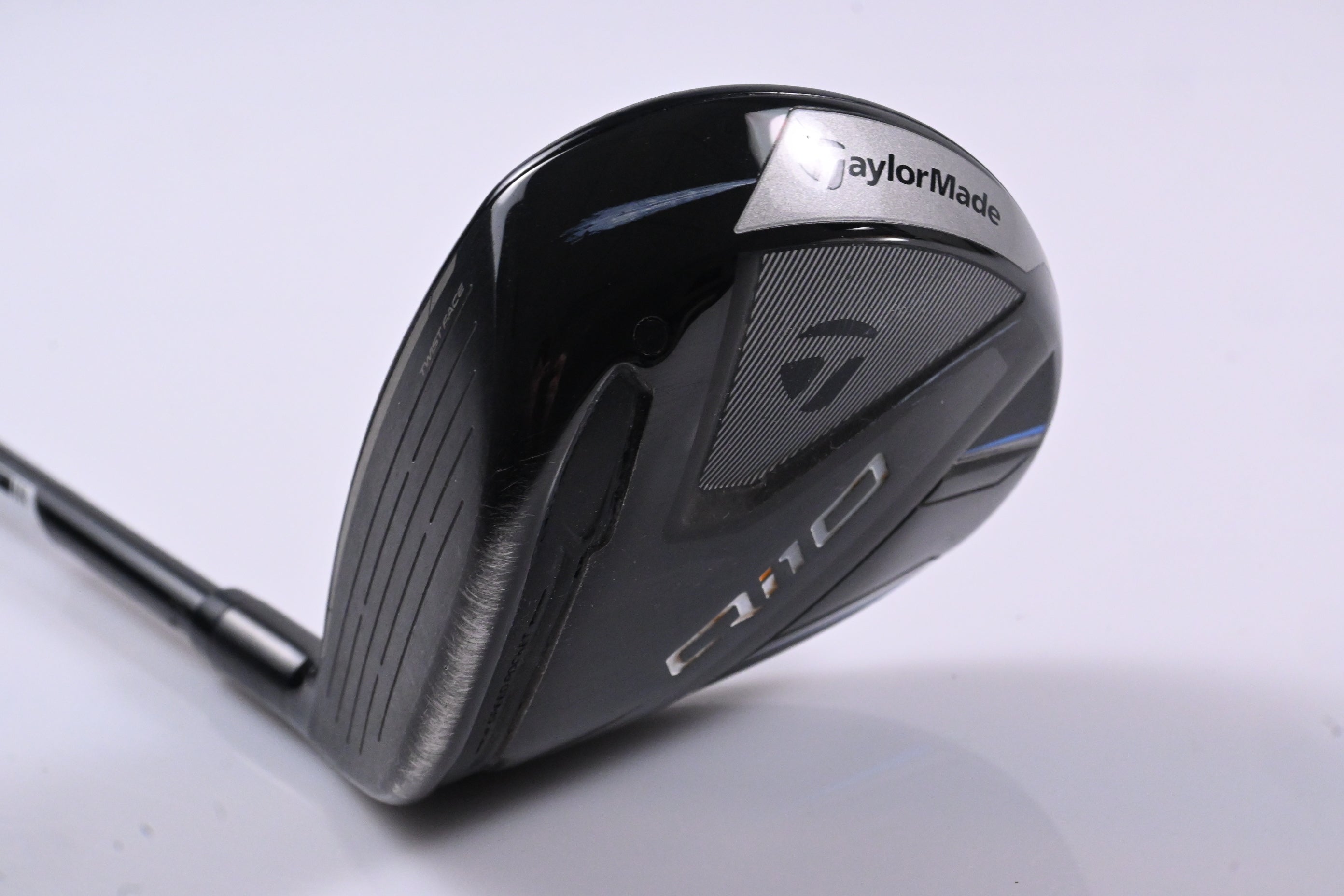 Left Hand Taylormade Qi10 #3 Wood / 15 Degree / Regular Flex Ventus TR Blue 6