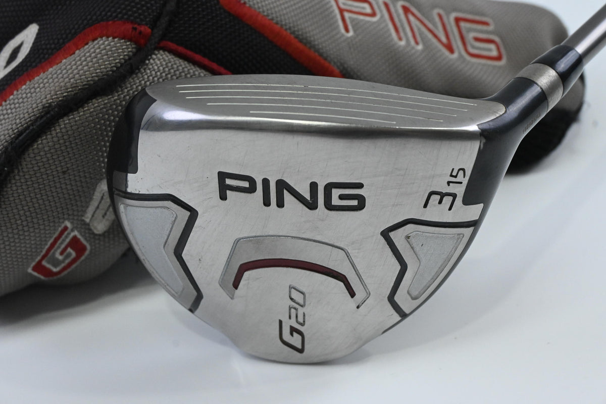 Ping G20 #3 Wood / 15 Degree / Regular Flex Ping TFC 169 F